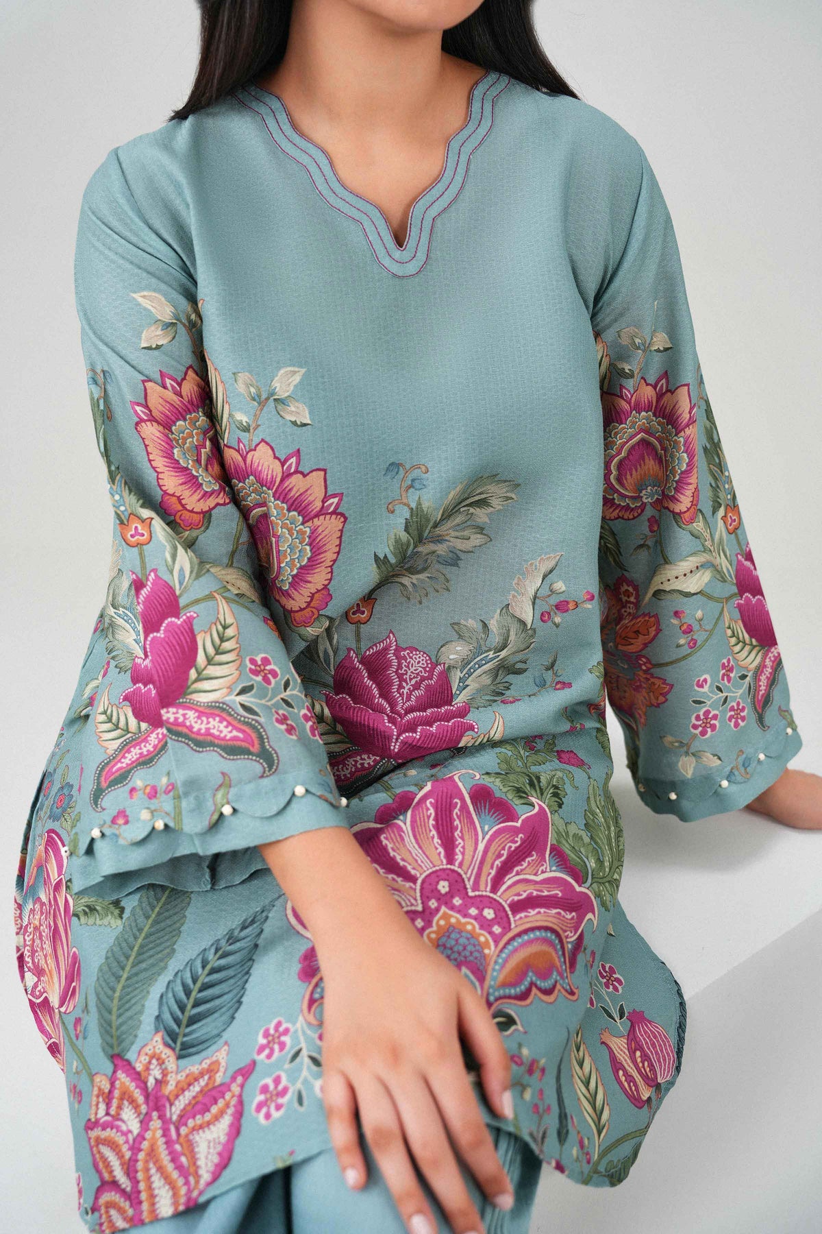 2 Piece - Printed Suit - ST2ST-PRET26WV1-4