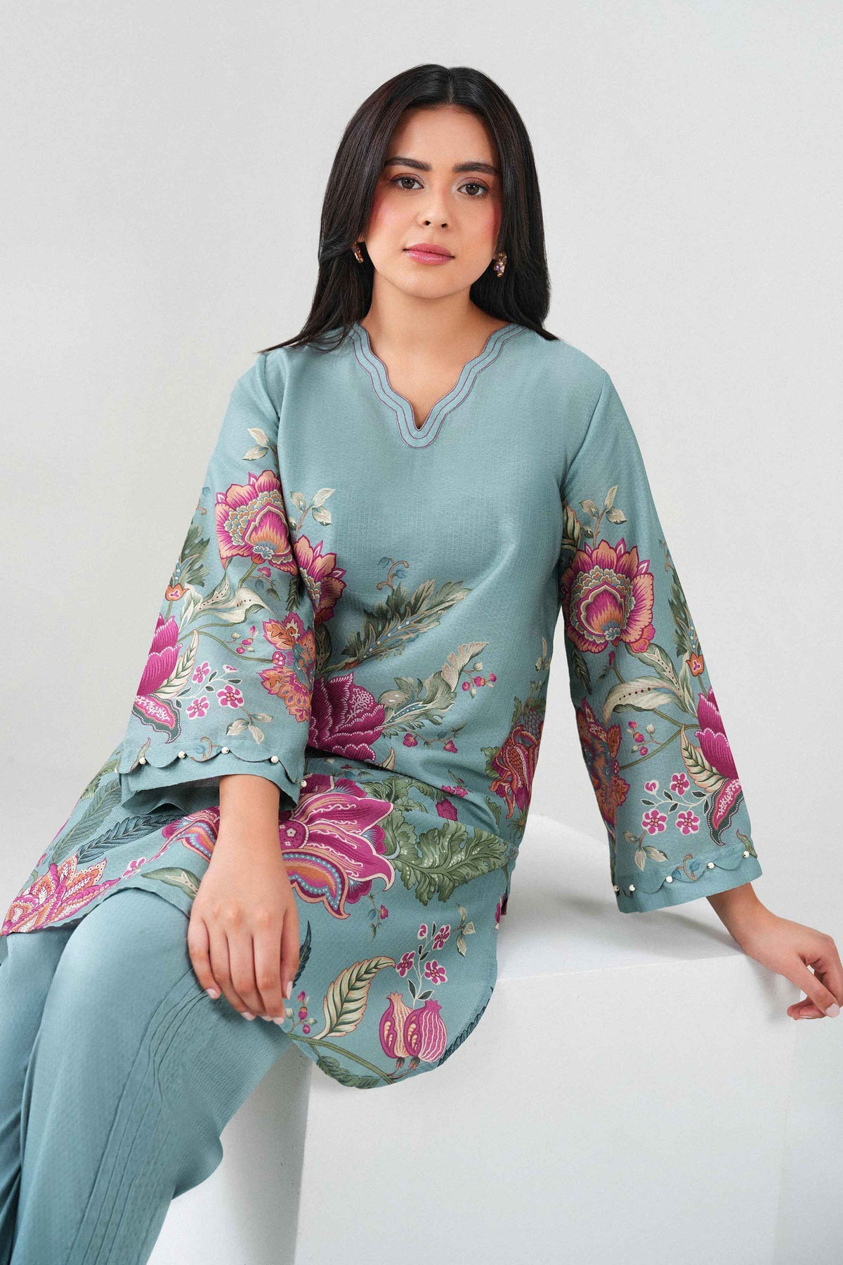 2 Piece - Printed Suit - ST2ST-PRET26WV1-4