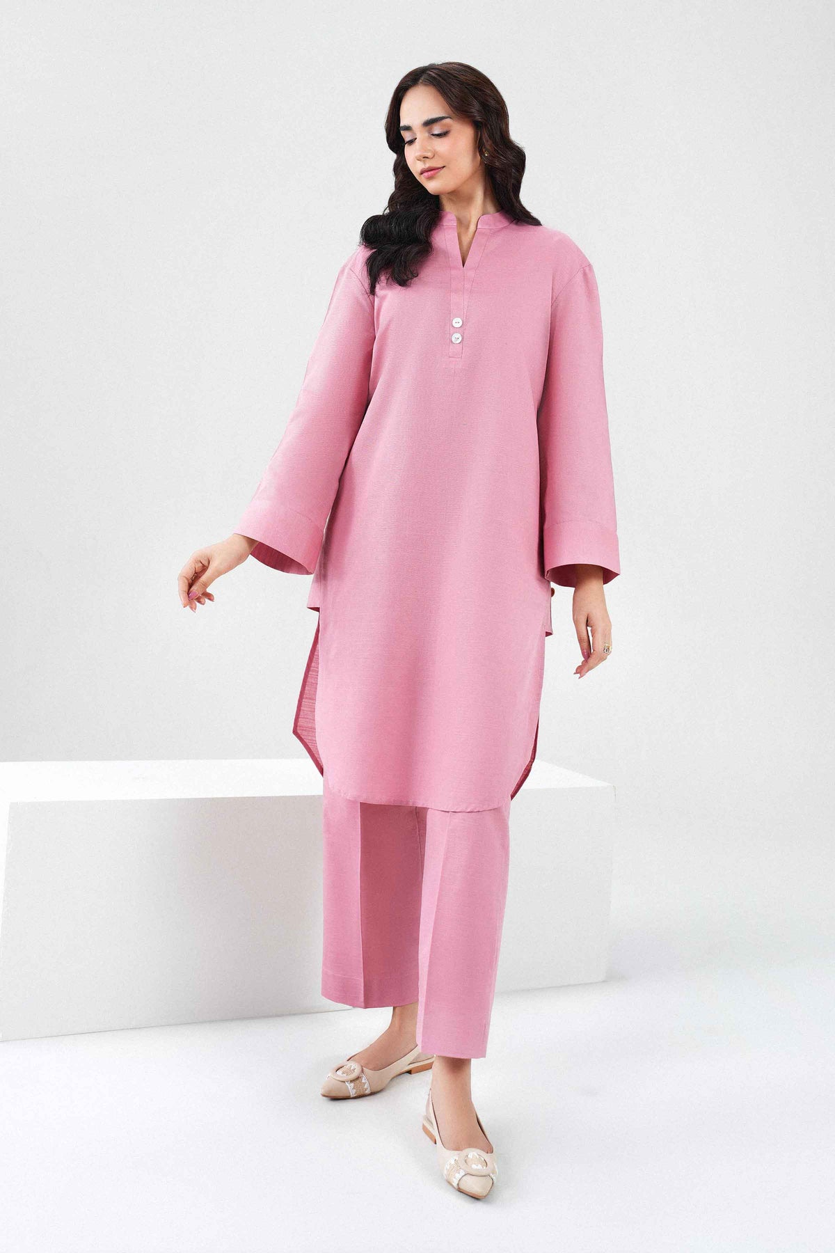 2 Piece - Solid Suit - ST2ST-PRET26WV2-11