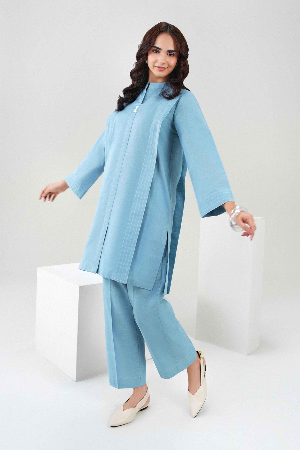 2 Piece - Solid Suit - ST2ST-PRET26WV2-12