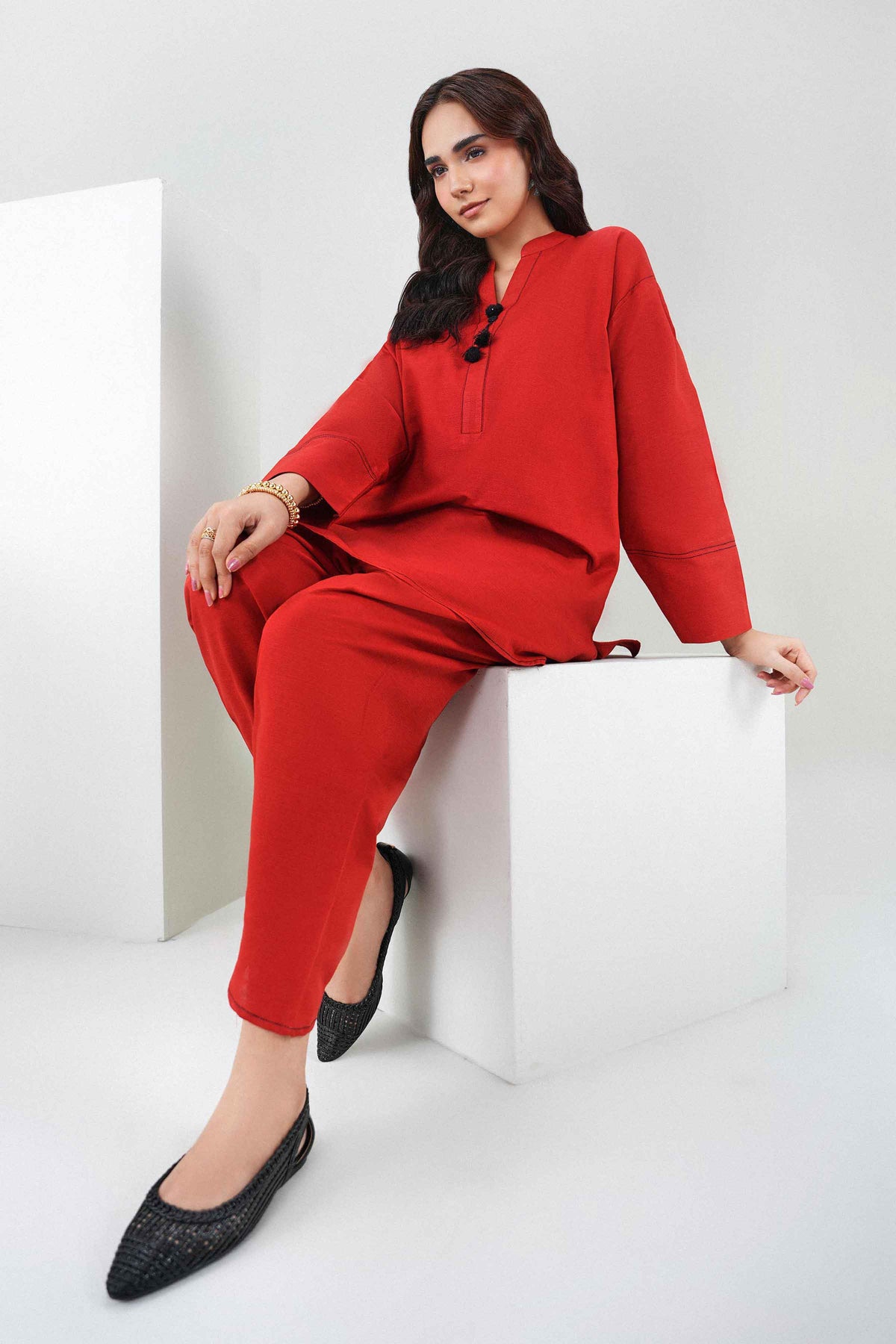 2 Piece - Solid Suit - ST2ST-PRET26WV2-14