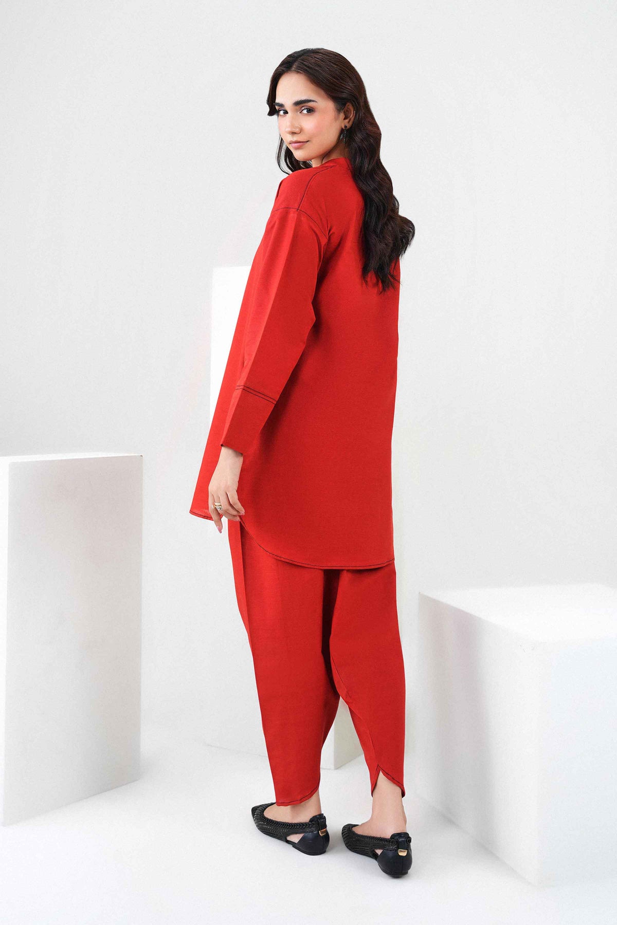 2 Piece - Solid Suit - ST2ST-PRET26WV2-14