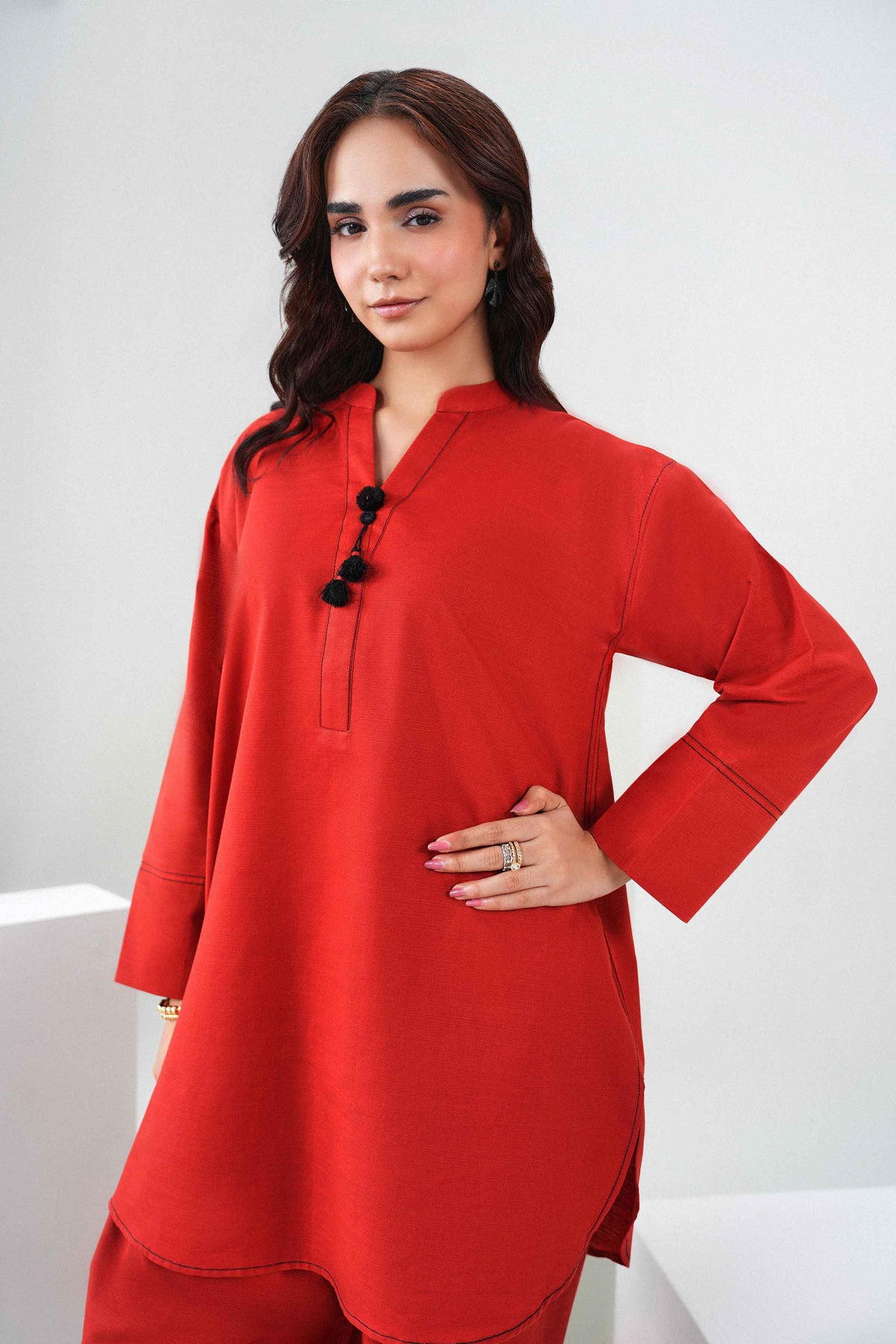 2 Piece - Solid Suit - ST2ST-PRET26WV2-14