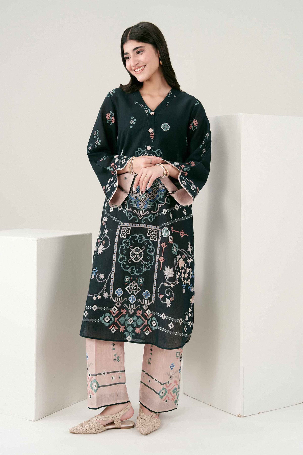 2 PIECE - PRINTED SUIT - ST2ST-PRET26WV2-18