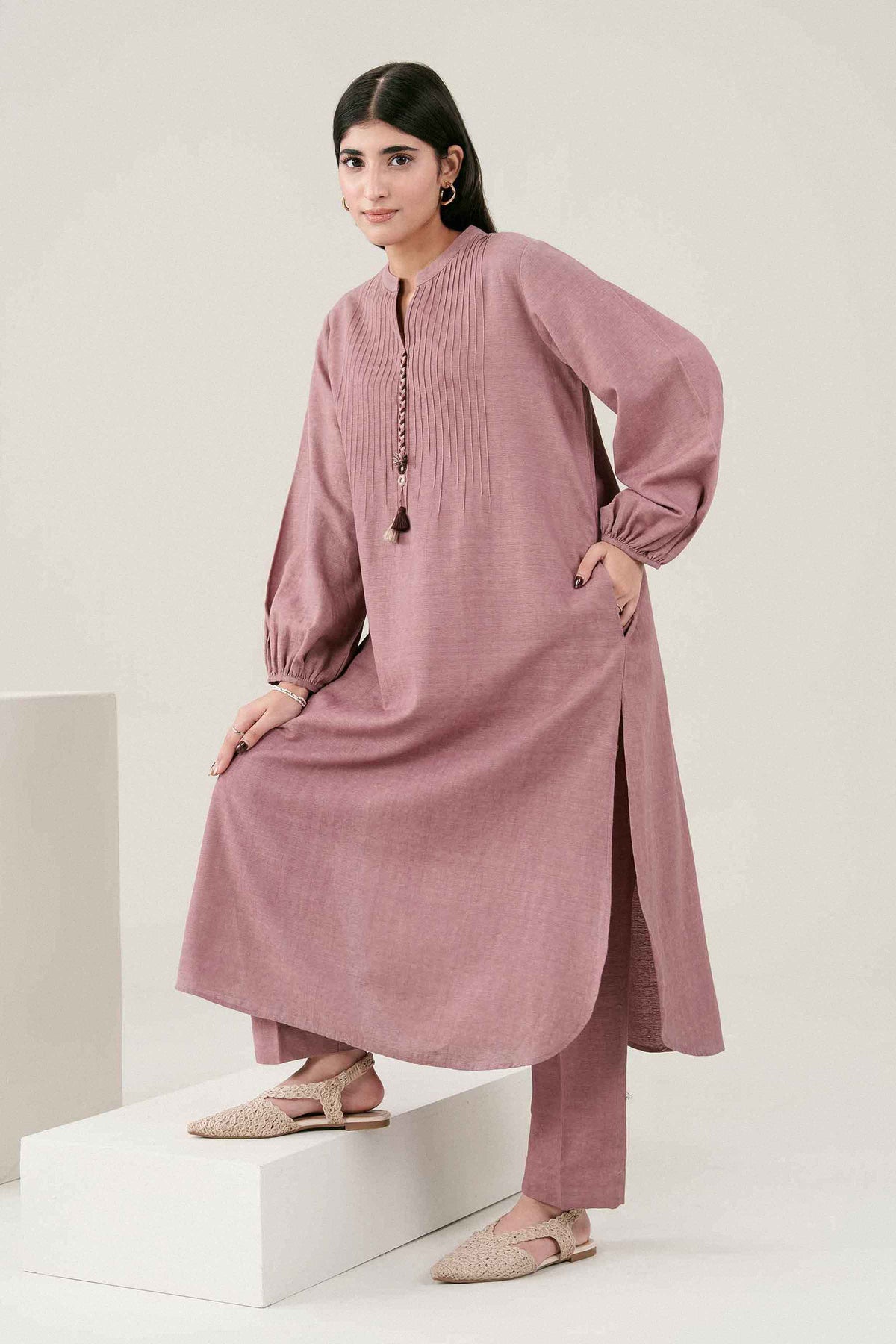 2 PIECE - SOLID SUIT - ST2ST-PRET26WV2-2