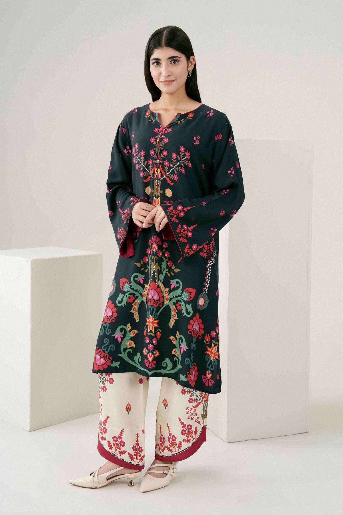 2 PIECE - PRINTED SUIT - ST2ST-PRET26WV2-23
