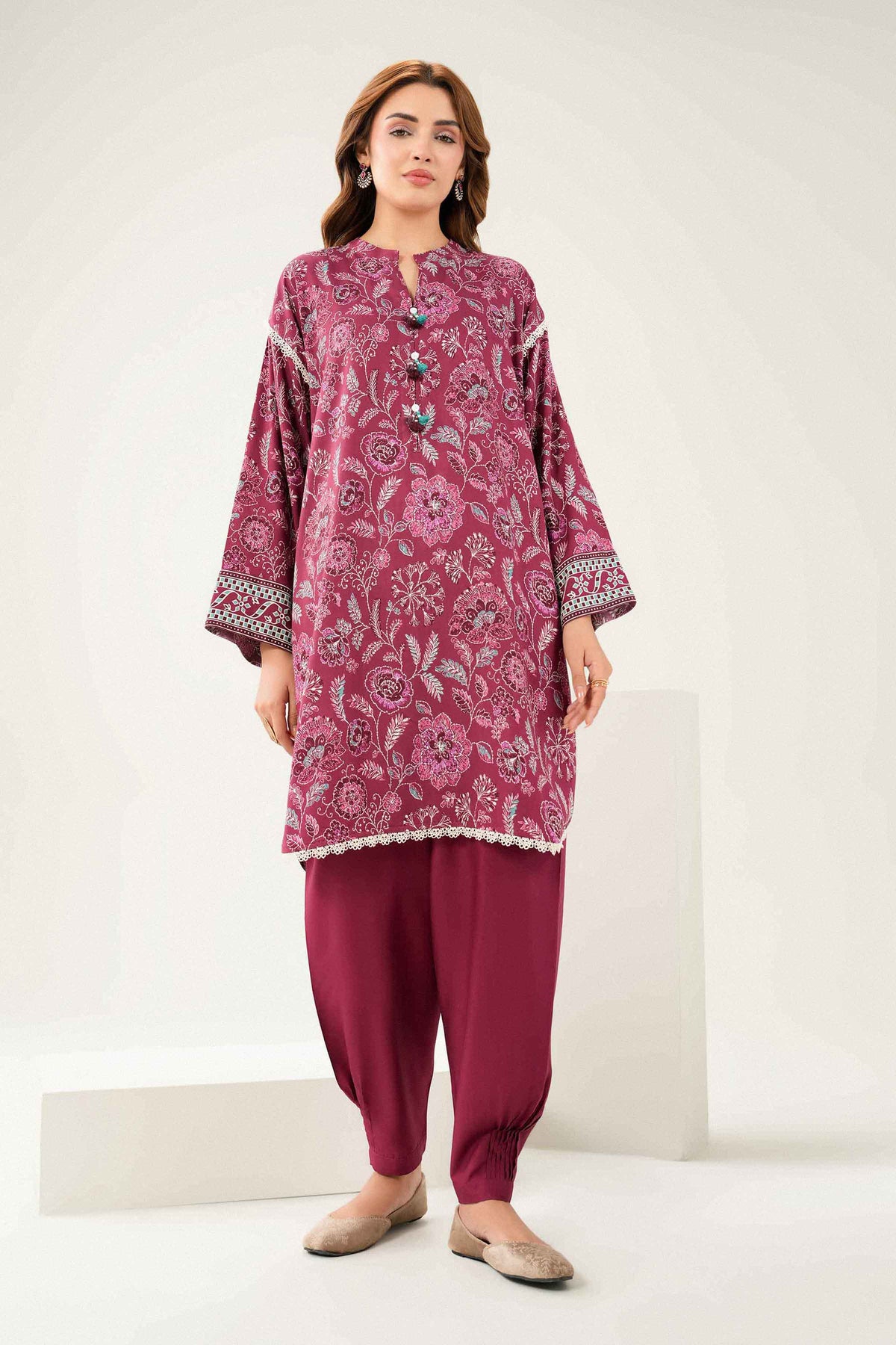 2 PIECE - PRINTED SUIT - ST2ST-PRET26WV2-25