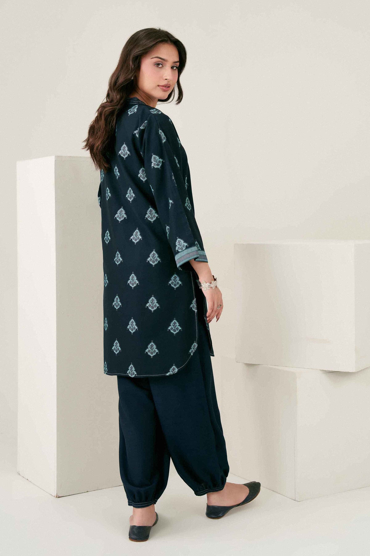 2 Piece - Printed Suit - ST2ST-PRET26WV2-26