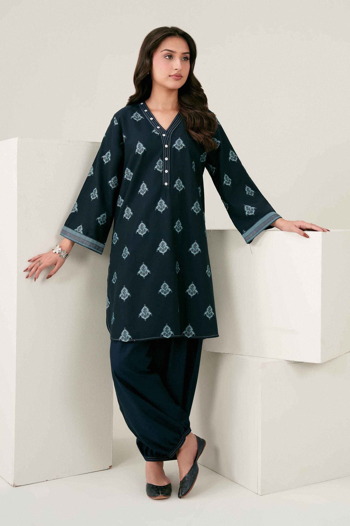 2 Piece - Printed Suit - ST2ST-PRET26WV2-26