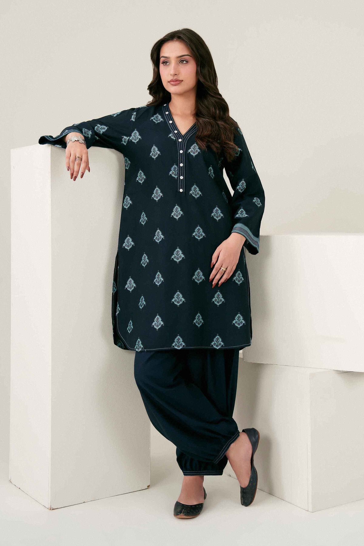 2 Piece - Printed Suit - ST2ST-PRET26WV2-26