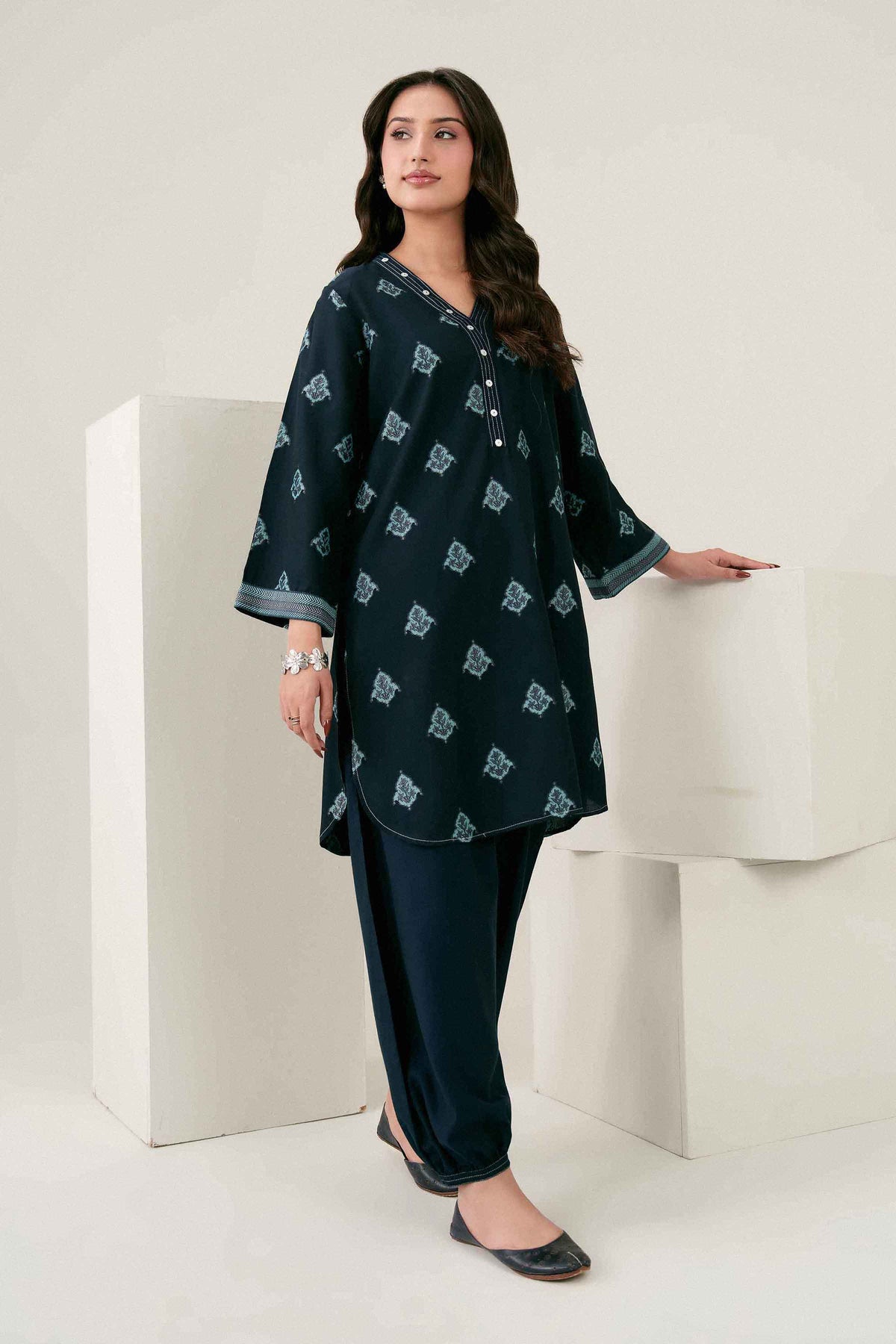 2 Piece - Printed Suit - ST2ST-PRET26WV2-26