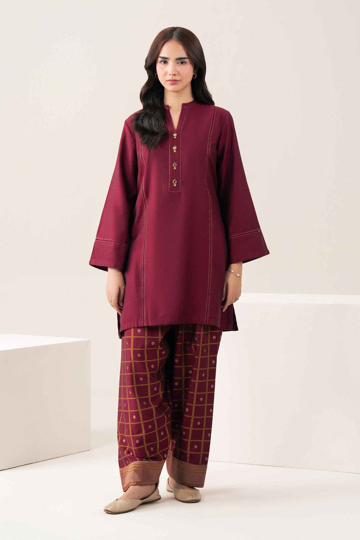 2 PIECE - SOLID SUIT - ST2ST-PRET26WV2-29