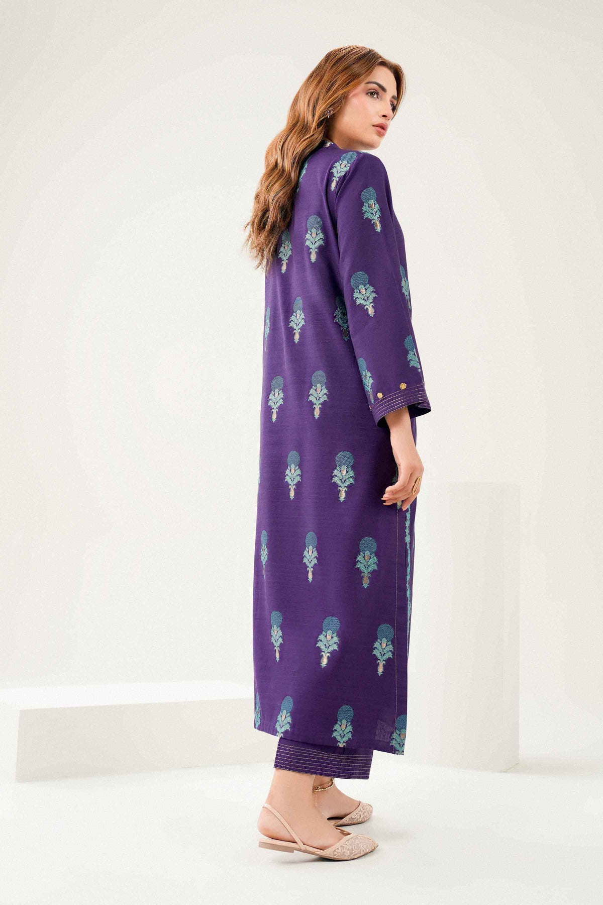 2 Piece - Printed Suit - ST2ST-PRET26WV2-30