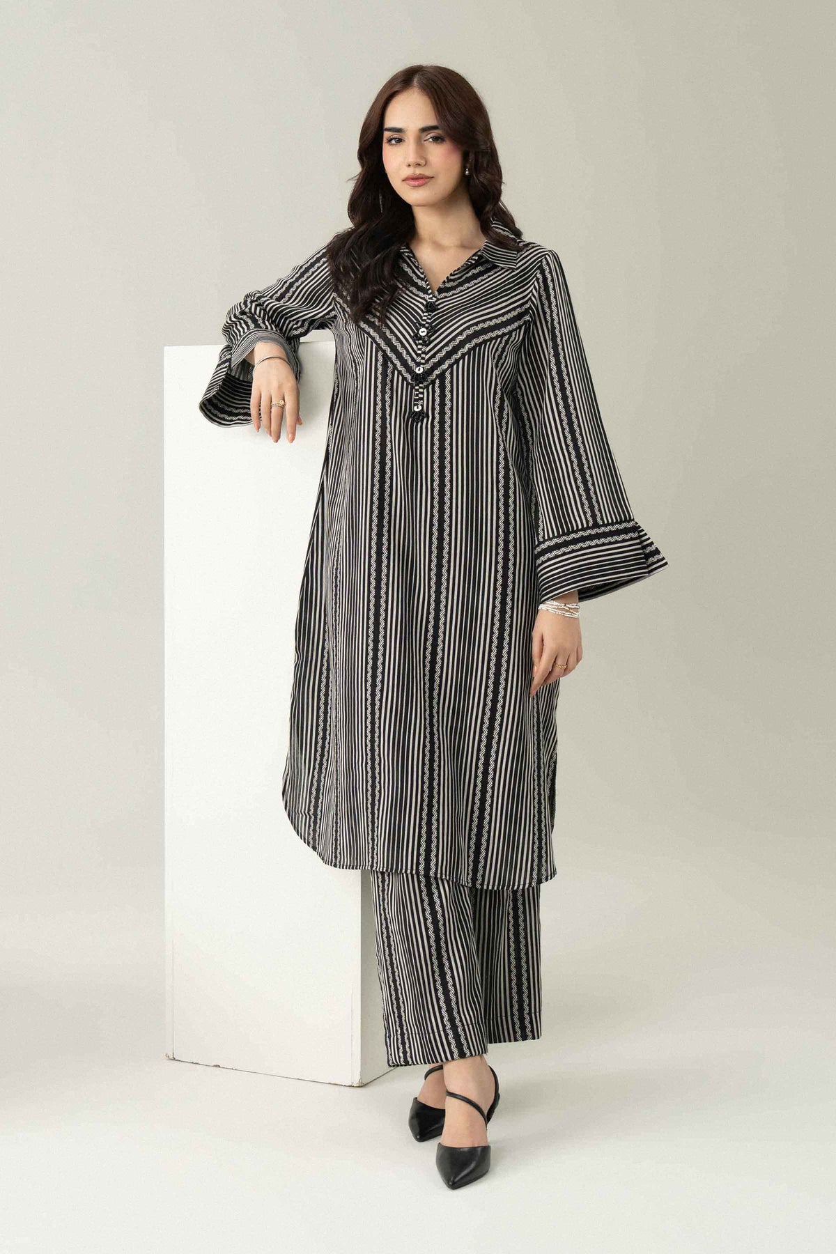 2 PIECE - PRINTED SUIT - ST2ST-PRET26WV2-31