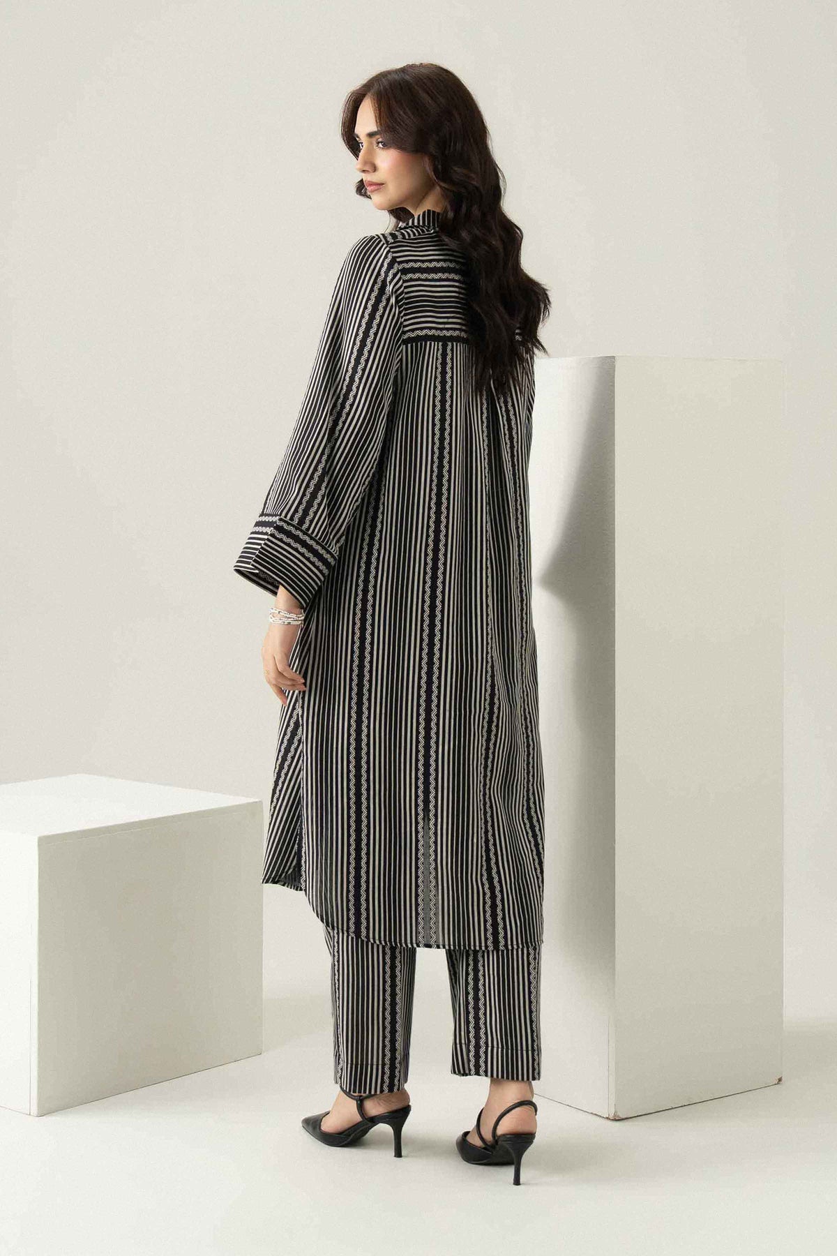 2 PIECE - PRINTED SUIT - ST2ST-PRET26WV2-31