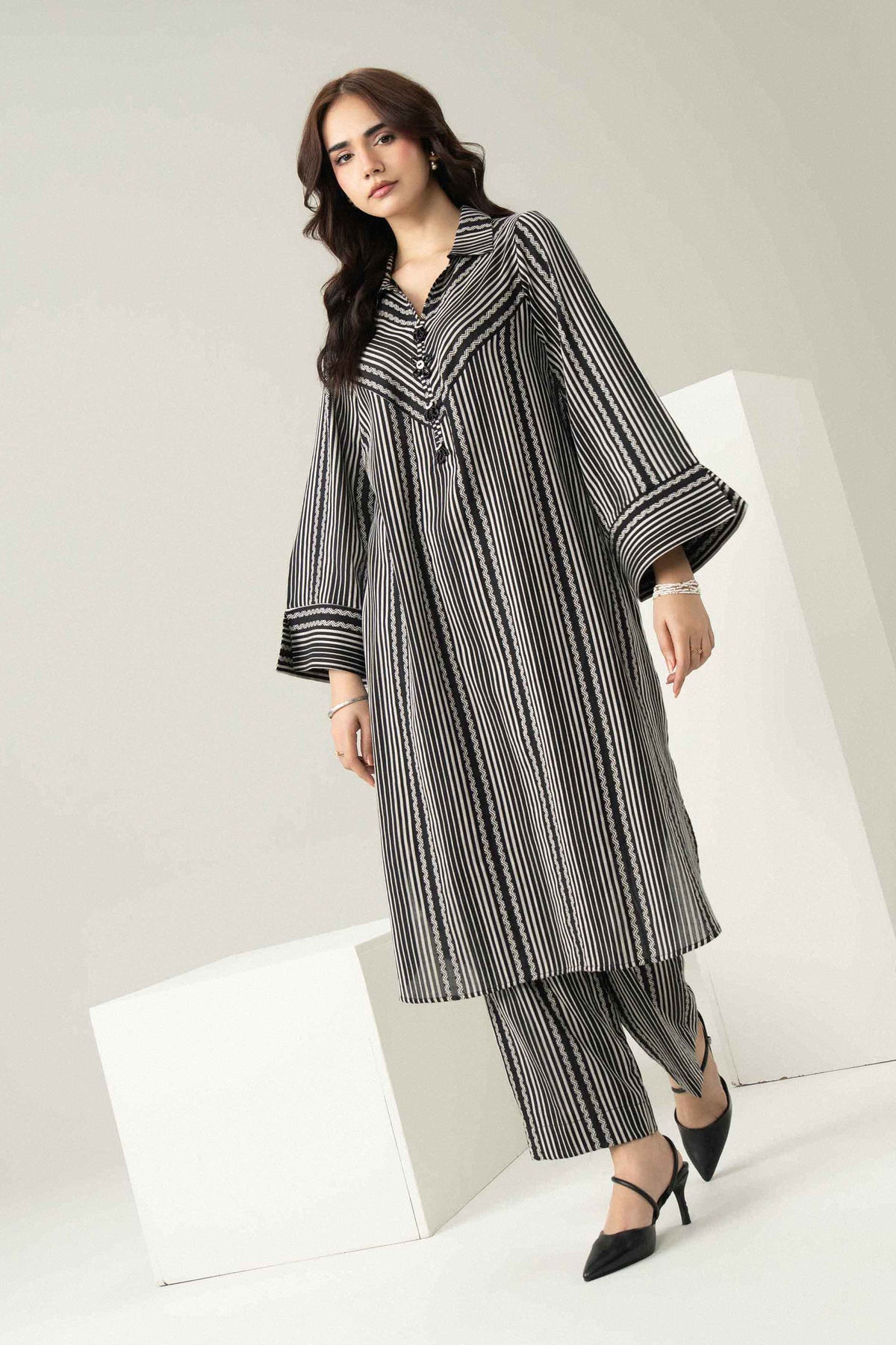 2 PIECE - PRINTED SUIT - ST2ST-PRET26WV2-31