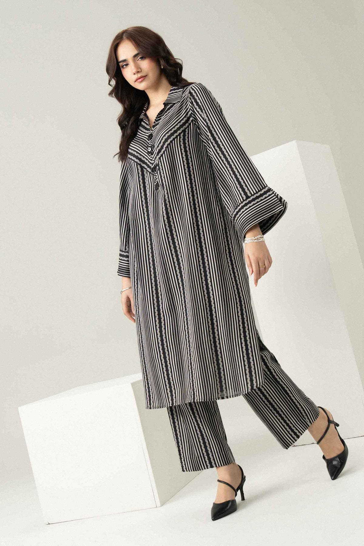 2 PIECE - PRINTED SUIT - ST2ST-PRET26WV2-31
