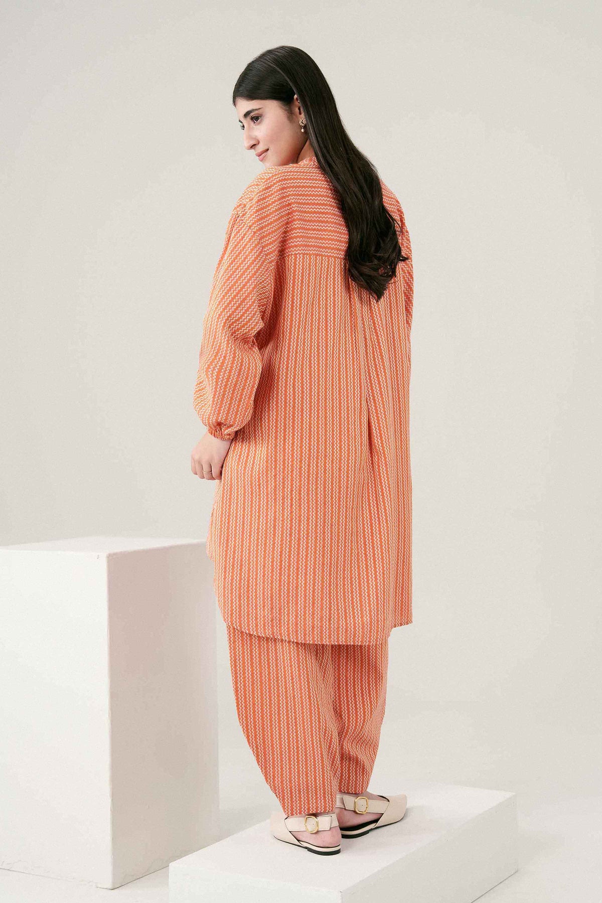 2 PIECE - PRINTED SUIT - ST2ST-PRET26WV2-34