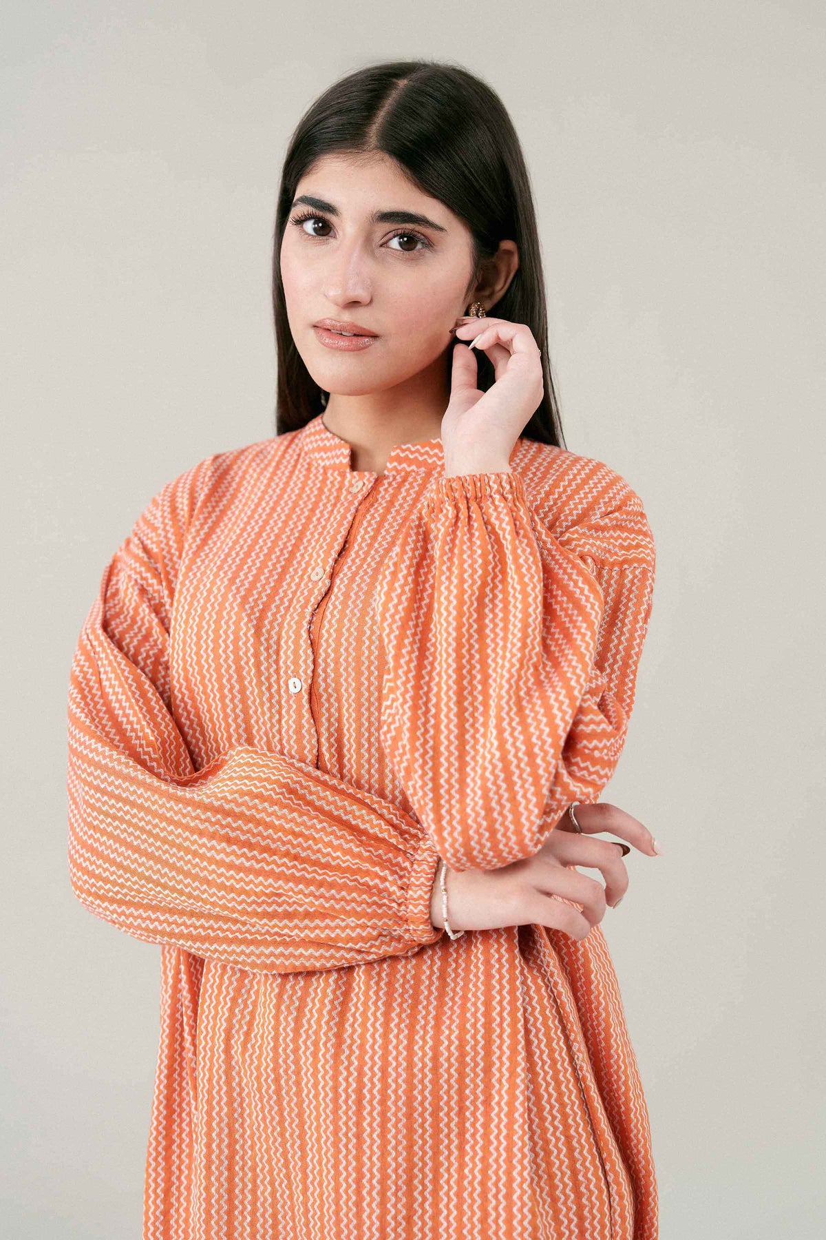 2 PIECE - PRINTED SUIT - ST2ST-PRET26WV2-34