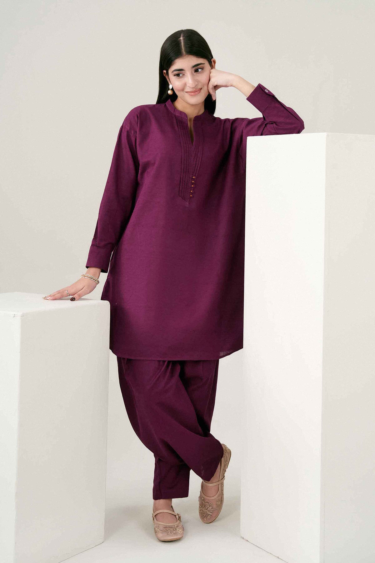 2 Piece - Solid Suit - ST2ST-PRET26WV2-5