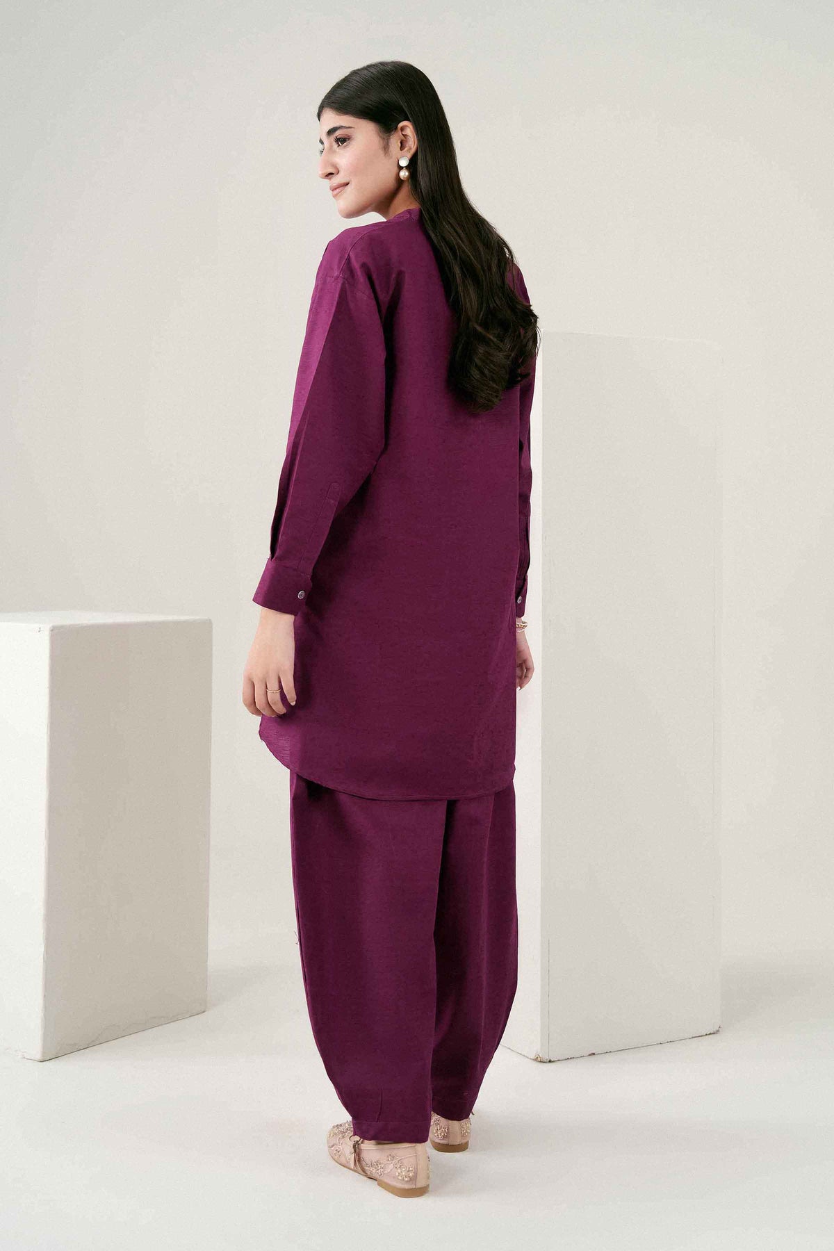2 Piece - Solid Suit - ST2ST-PRET26WV2-5