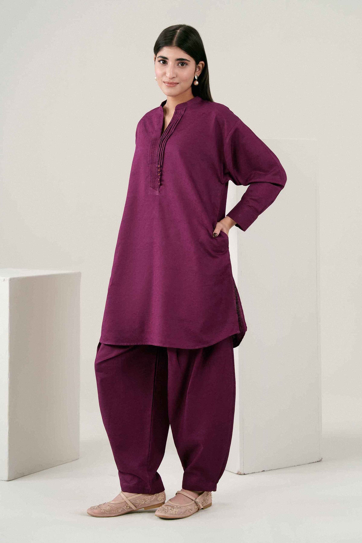 2 Piece - Solid Suit - ST2ST-PRET26WV2-5