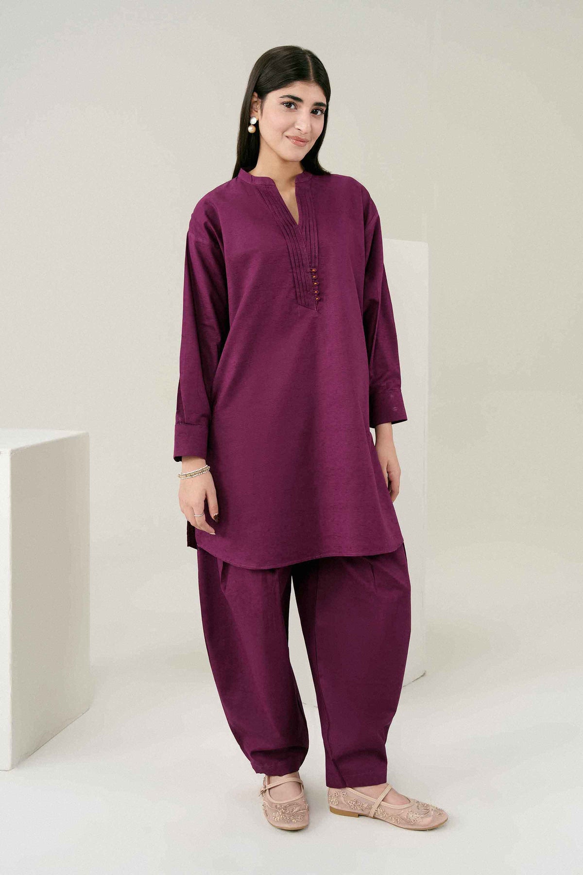 2 Piece - Solid Suit - ST2ST-PRET26WV2-5