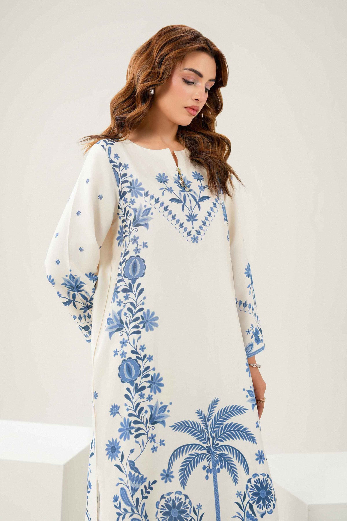 2 Piece - Printed Suit - ST2ST-PRET26WV3-14