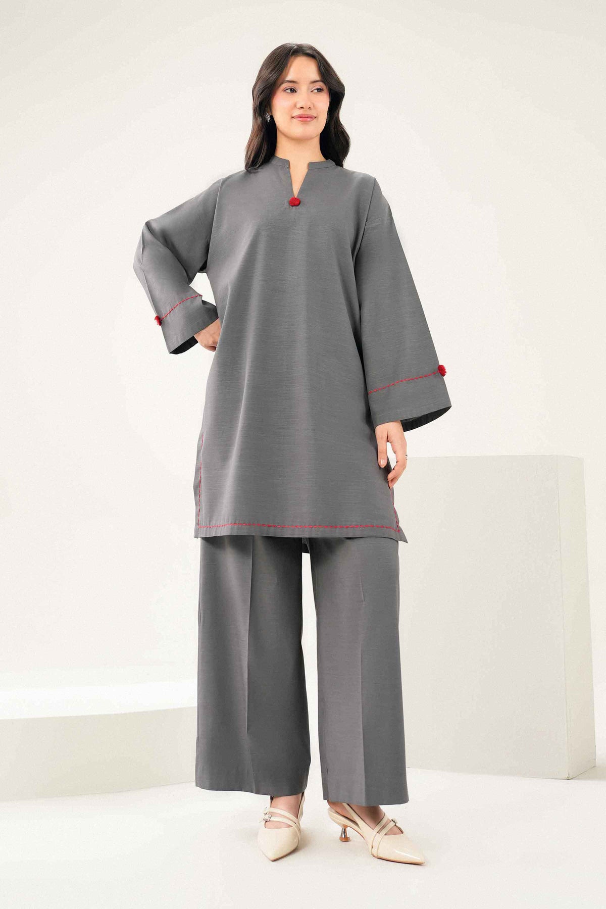 2 PIECE - SOLID SUIT - ST2ST-PRET26WV3-2