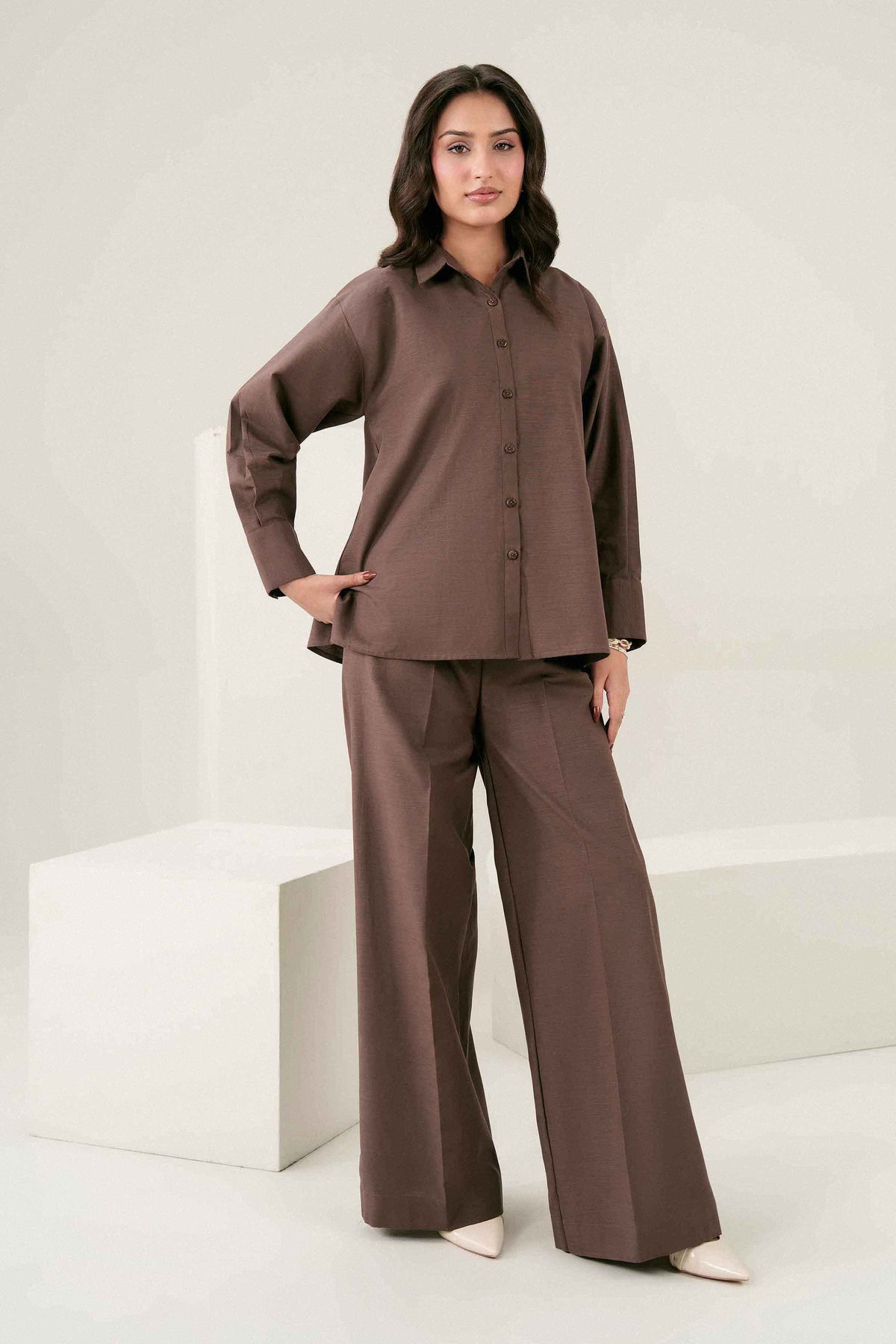 2 Piece - Solid Suit - ST2STE-AURA26WV1-2