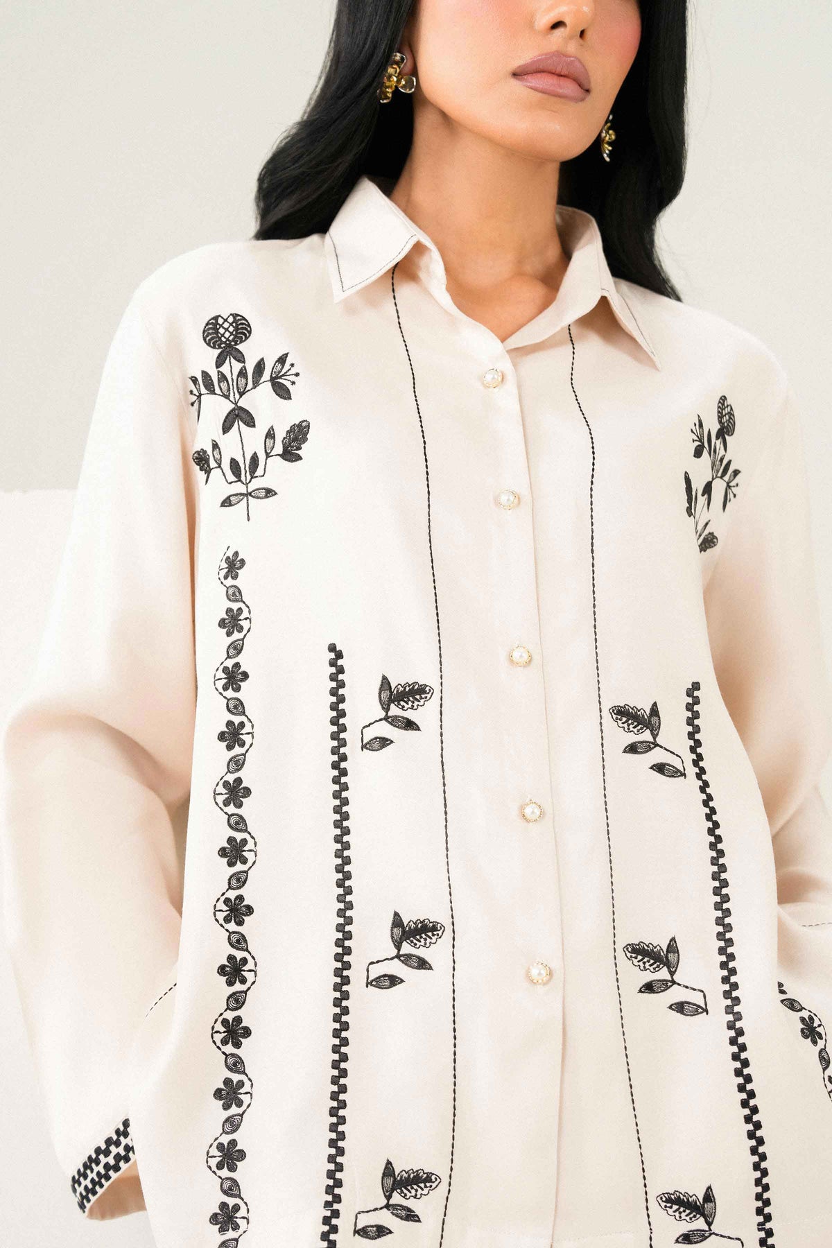 2 Piece - Embroidered Suit - ST2STE-AURA26WV1-3