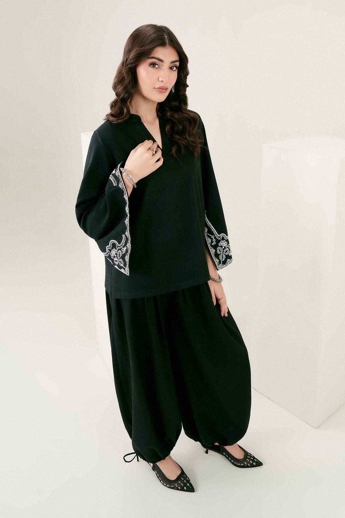 Embroidered Tunic - ST2STE-AURA26WV2-1