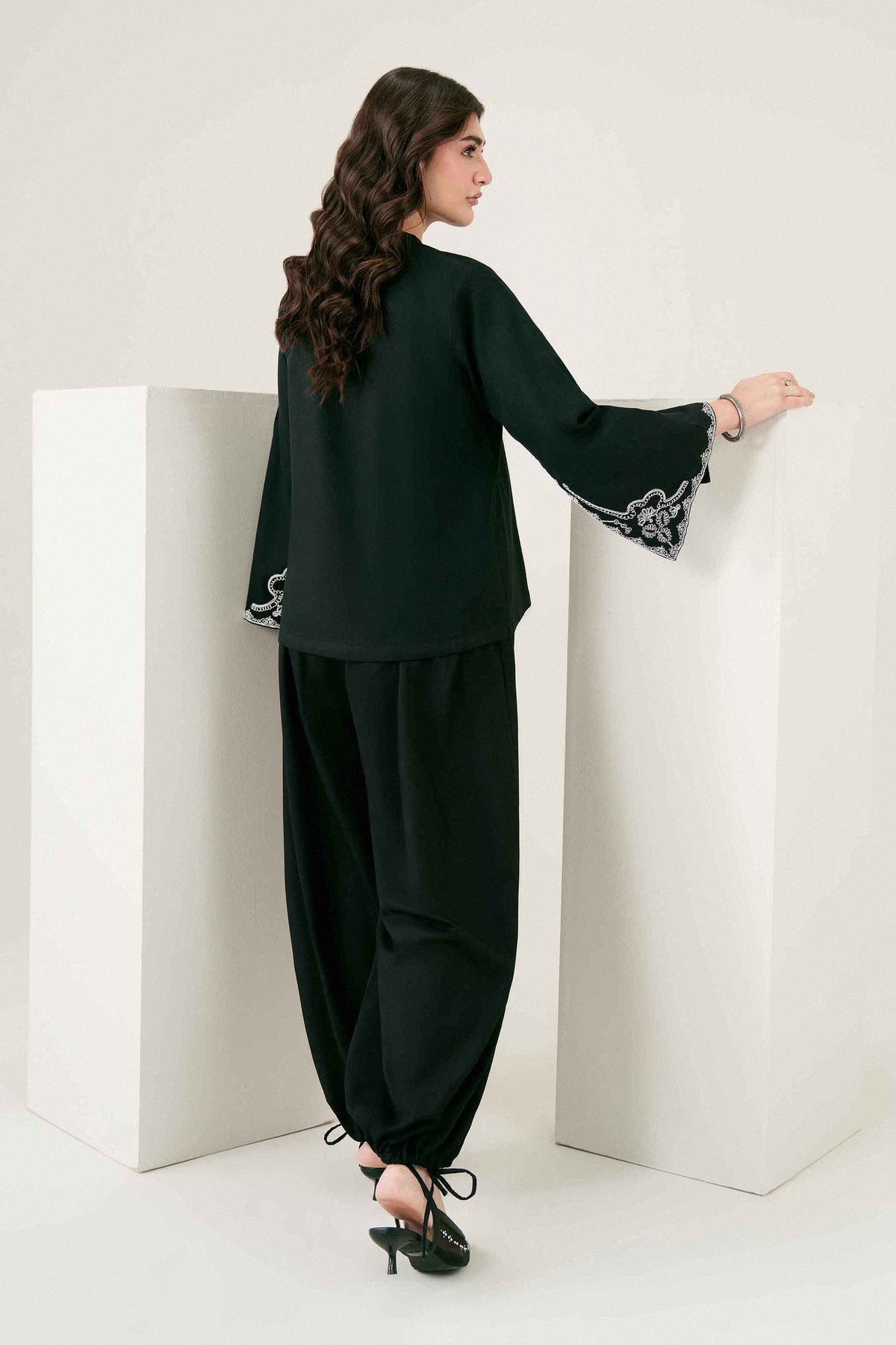 Embroidered Tunic - ST2STE-AURA26WV2-1