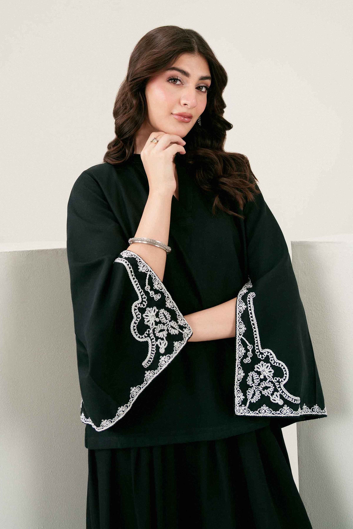 Embroidered Tunic - ST2STE-AURA26WV2-1