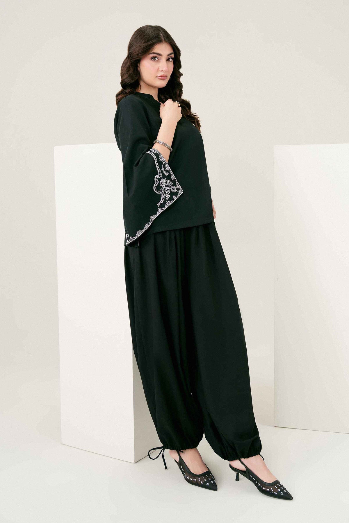 Embroidered Tunic - ST2STE-AURA26WV2-1