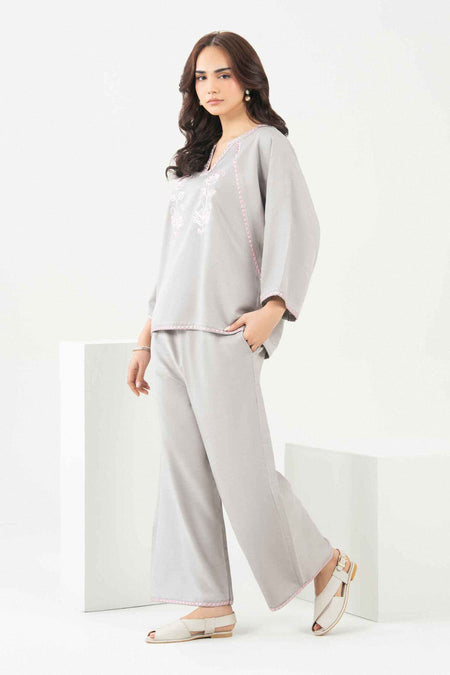 2 Piece - Embroidered Suit - ST2STE-AURA26WV2-6