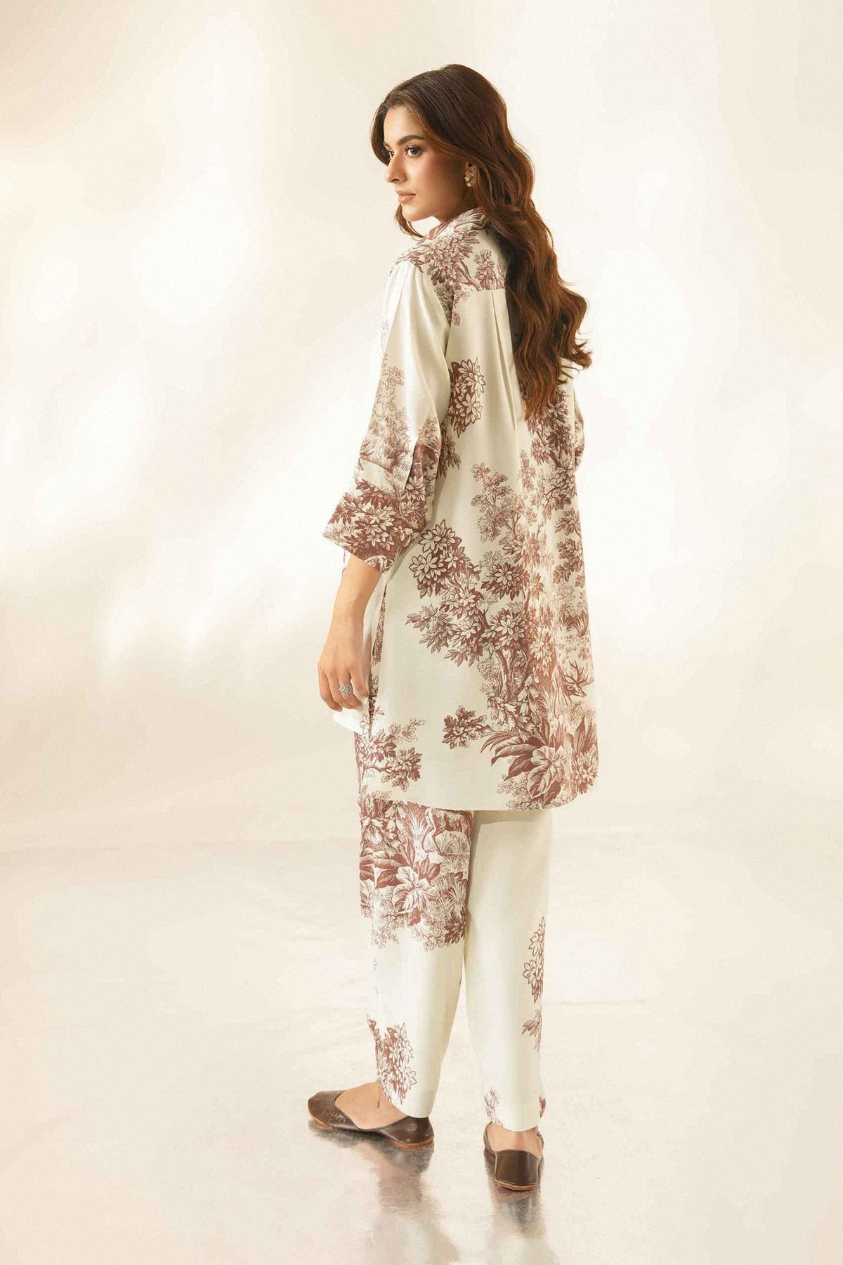 2 Piece - Printed Loungewear - ST2STE-LNG26WV2-10
