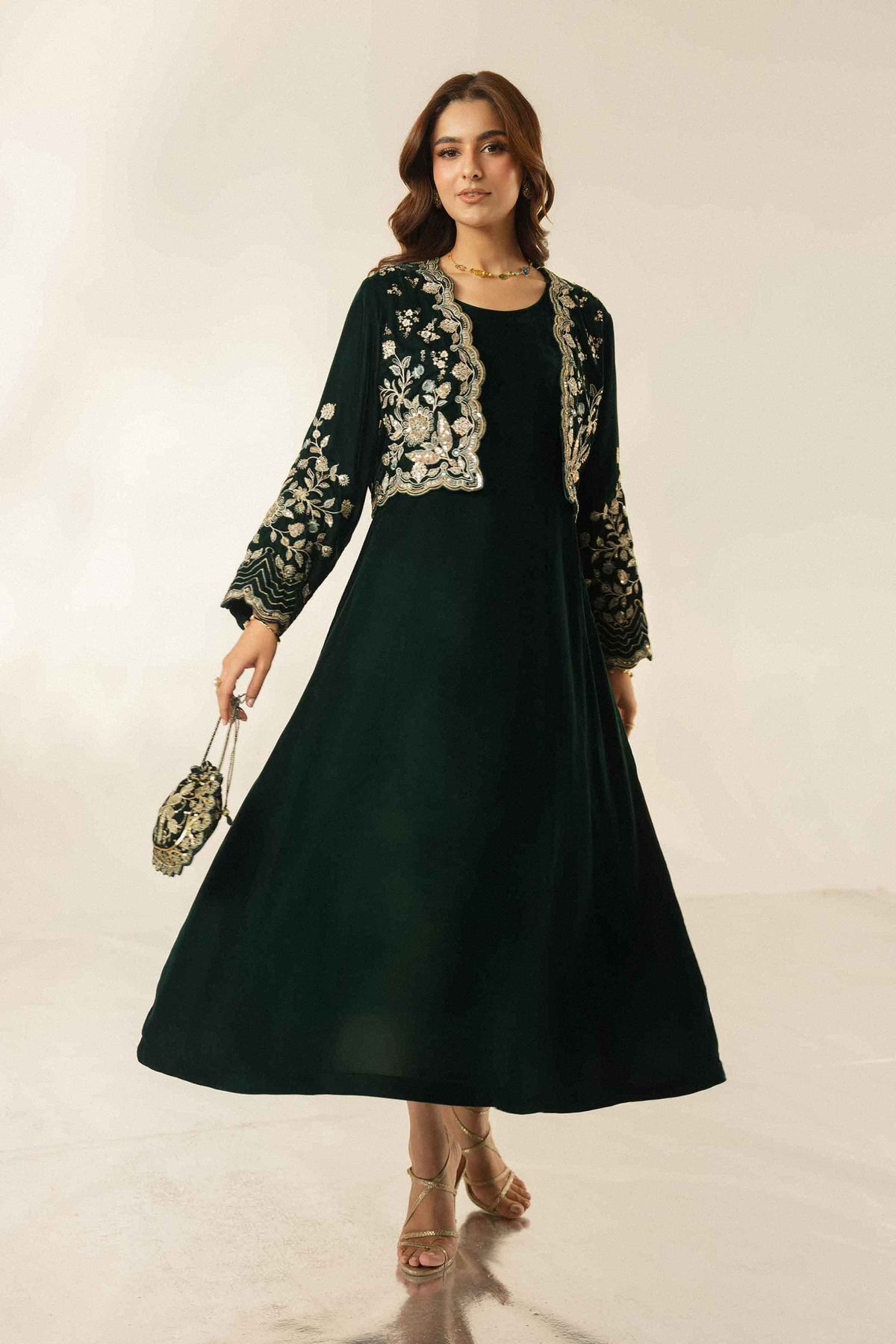 2 Piece - Embroidered Suit - ST2STE-LUXE26WV1-13