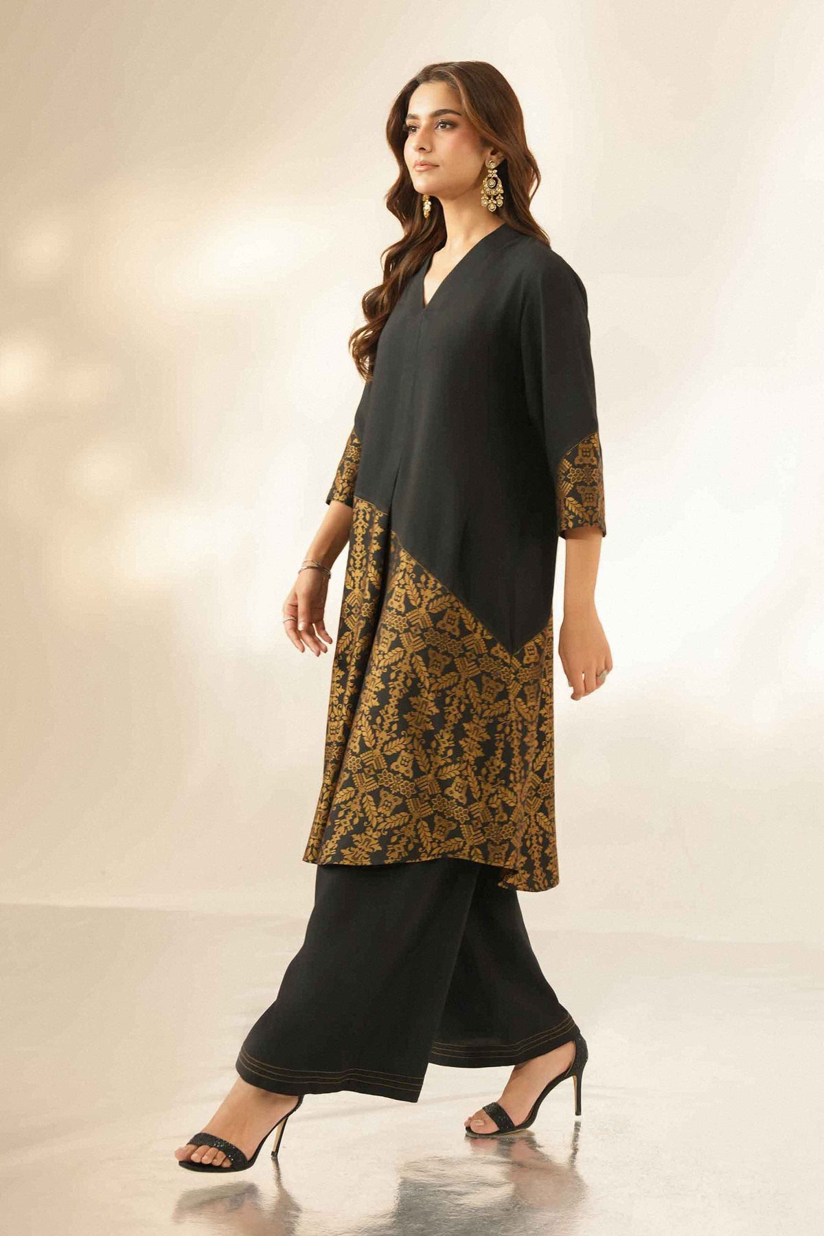 2 Piece - Printed Suit - ST2STE-LUXE26WV1-22