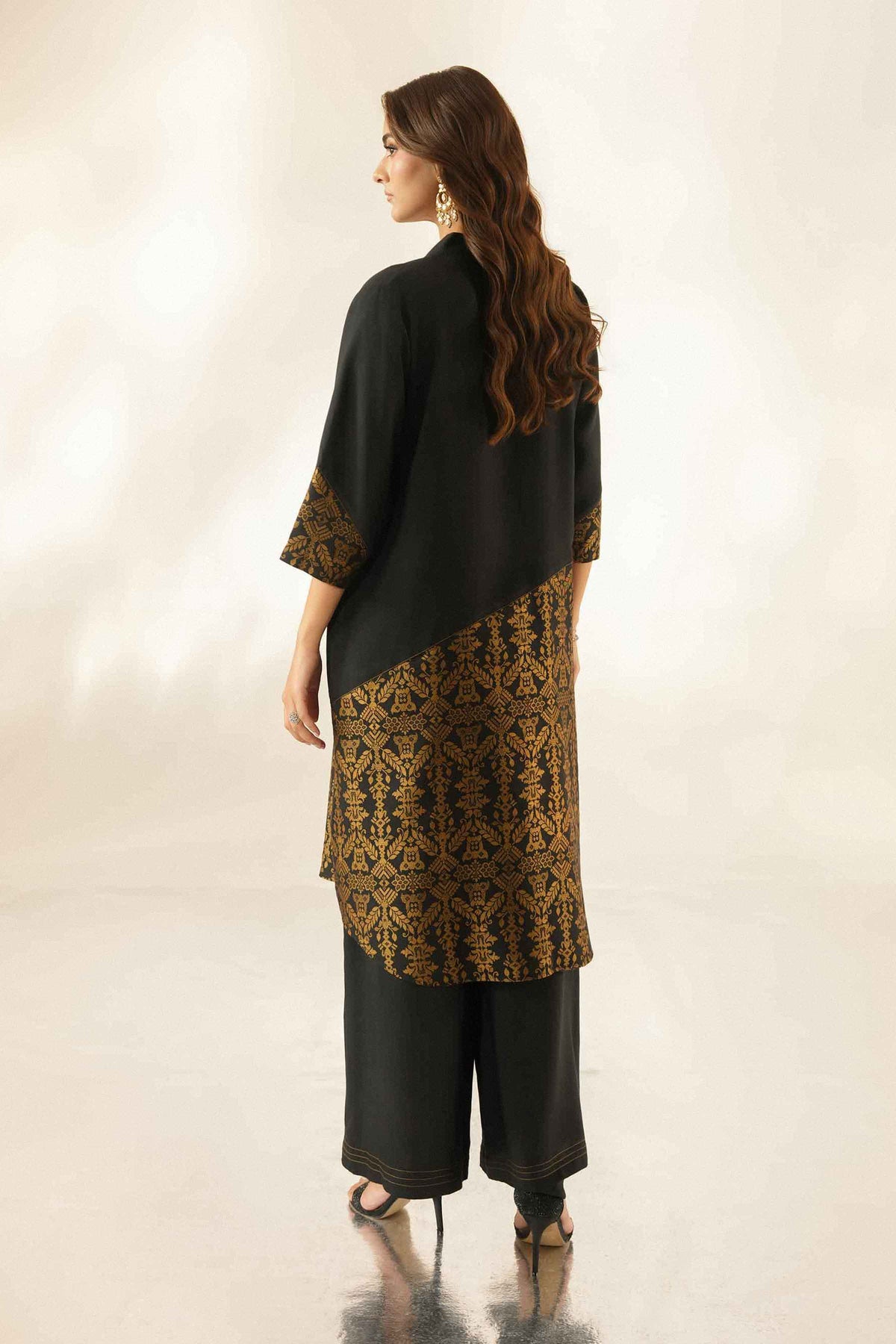 2 Piece - Printed Suit - ST2STE-LUXE26WV1-22