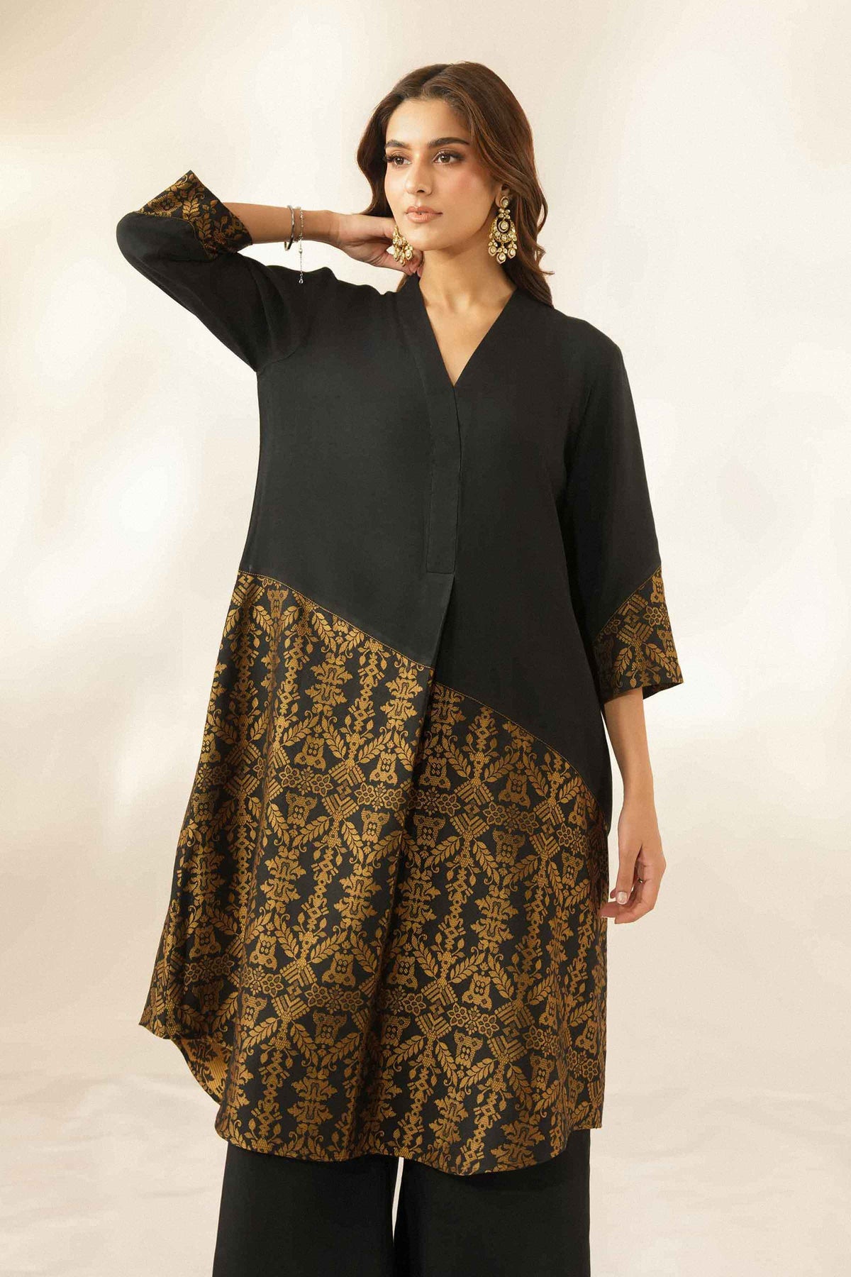 2 Piece - Printed Suit - ST2STE-LUXE26WV1-22