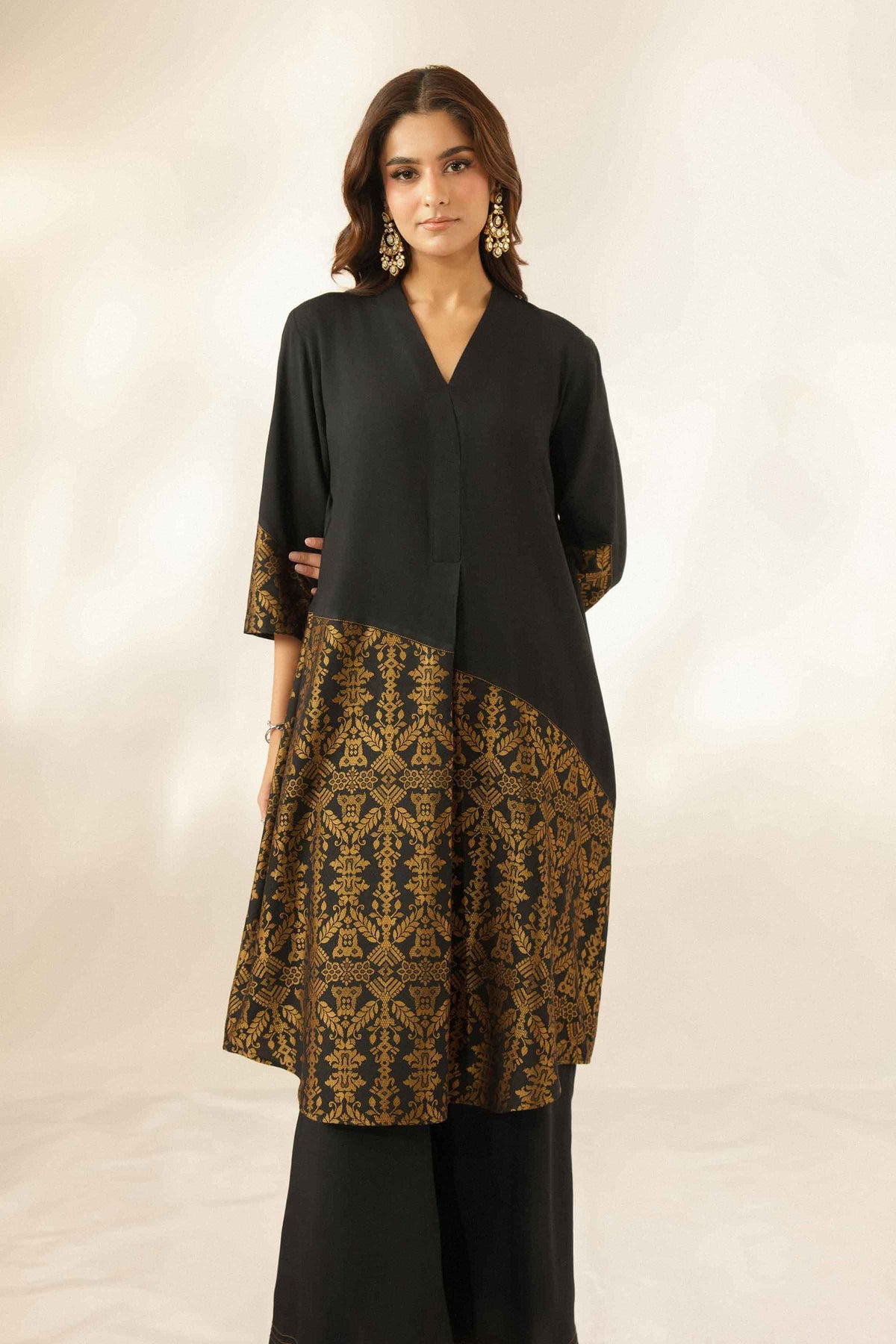 2 Piece - Printed Suit - ST2STE-LUXE26WV1-22