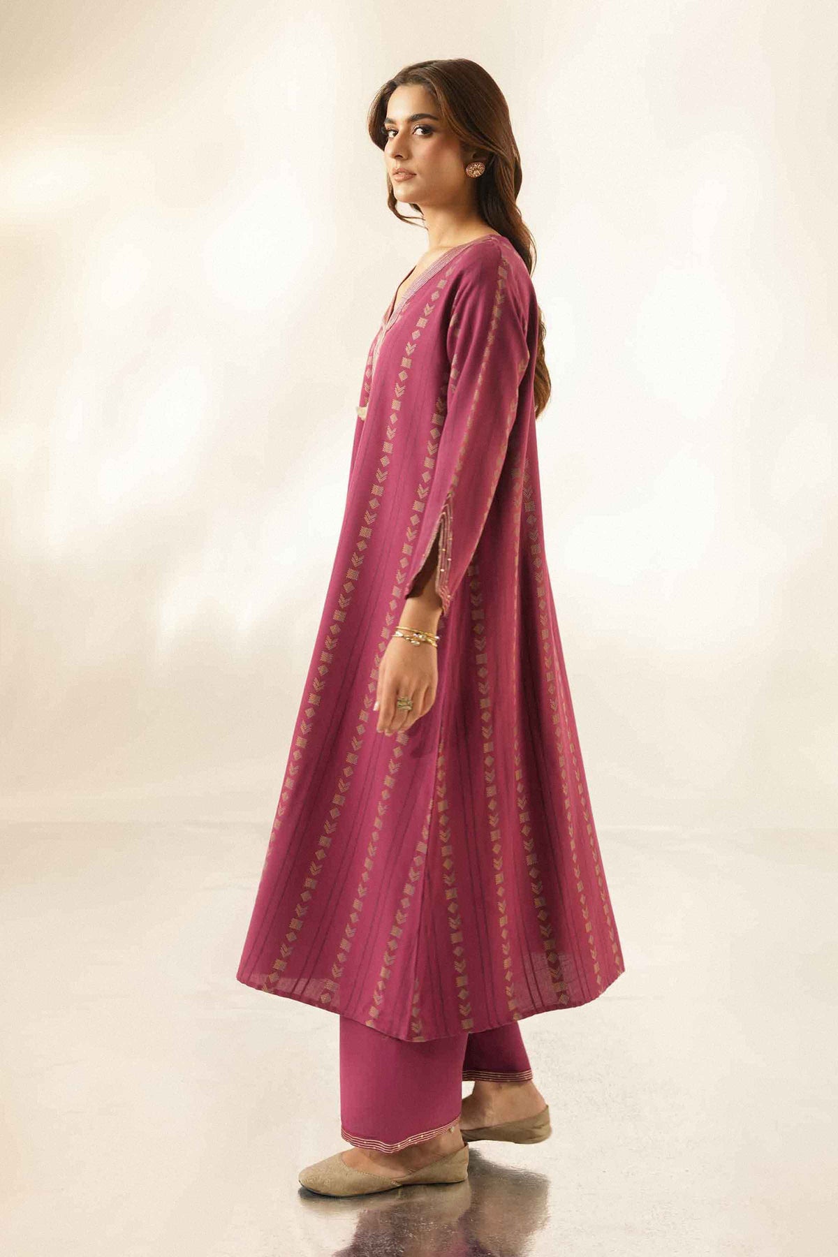 2 Piece - Embroidered Suit - ST2STE-LUXE26WV1-24