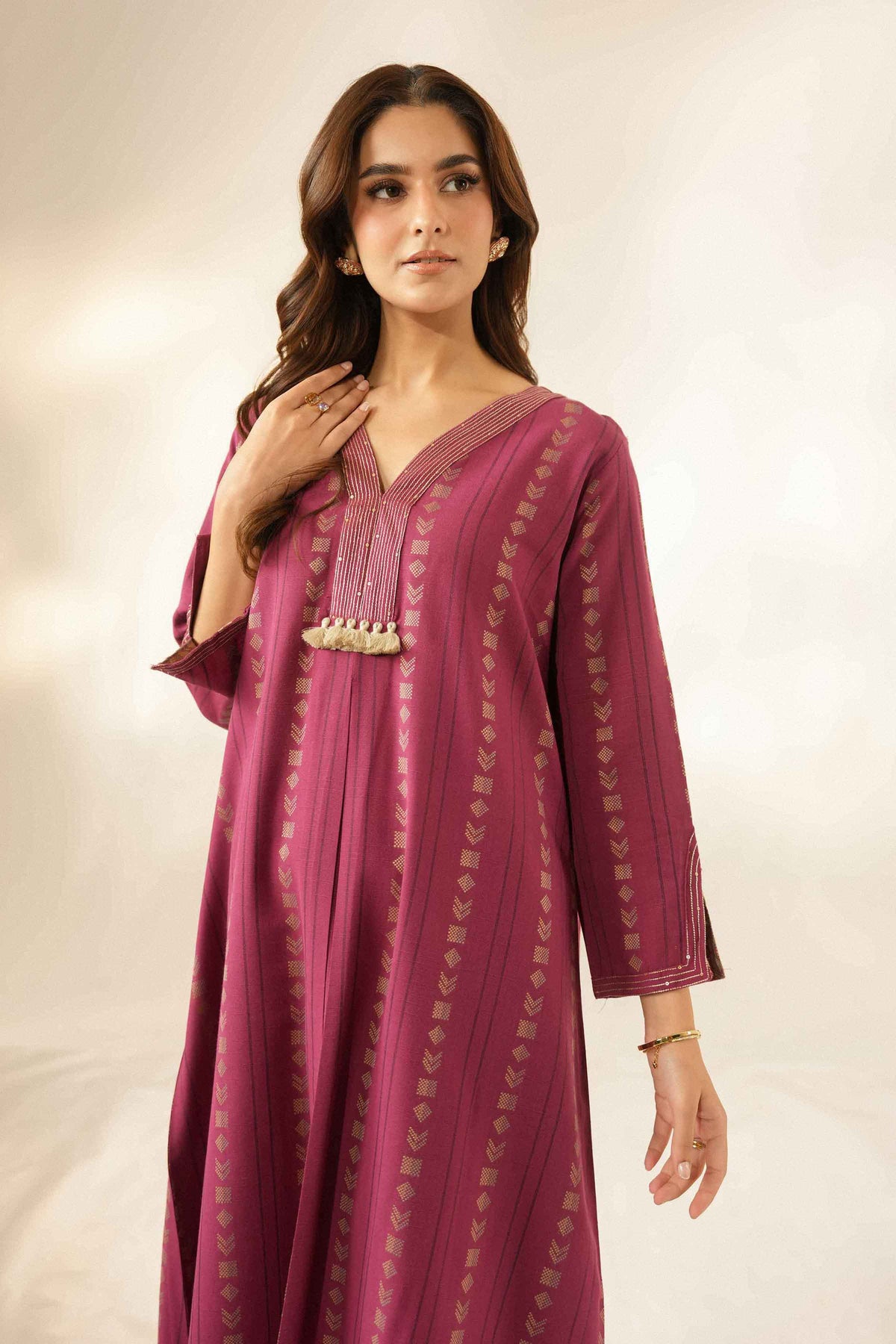 2 Piece - Embroidered Suit - ST2STE-LUXE26WV1-24