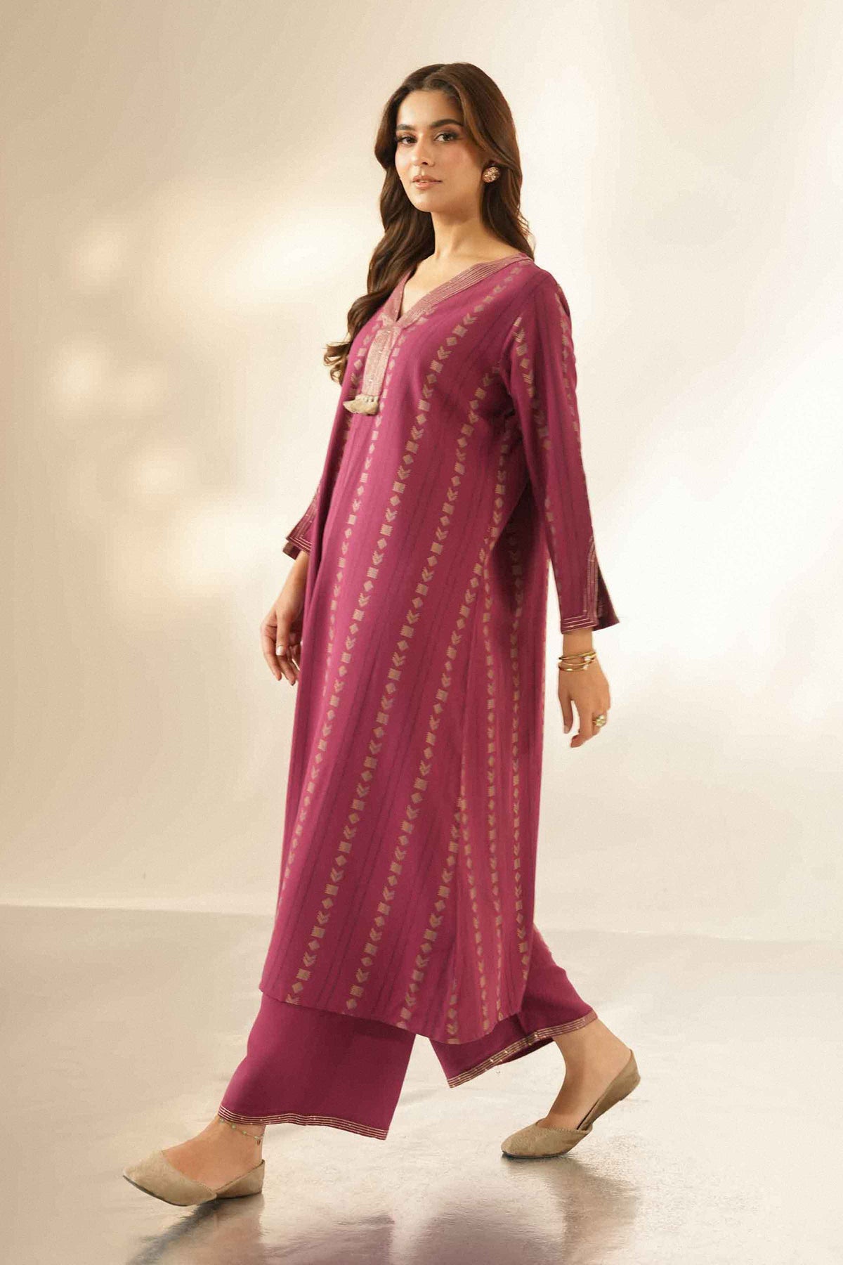 2 Piece - Embroidered Suit - ST2STE-LUXE26WV1-24