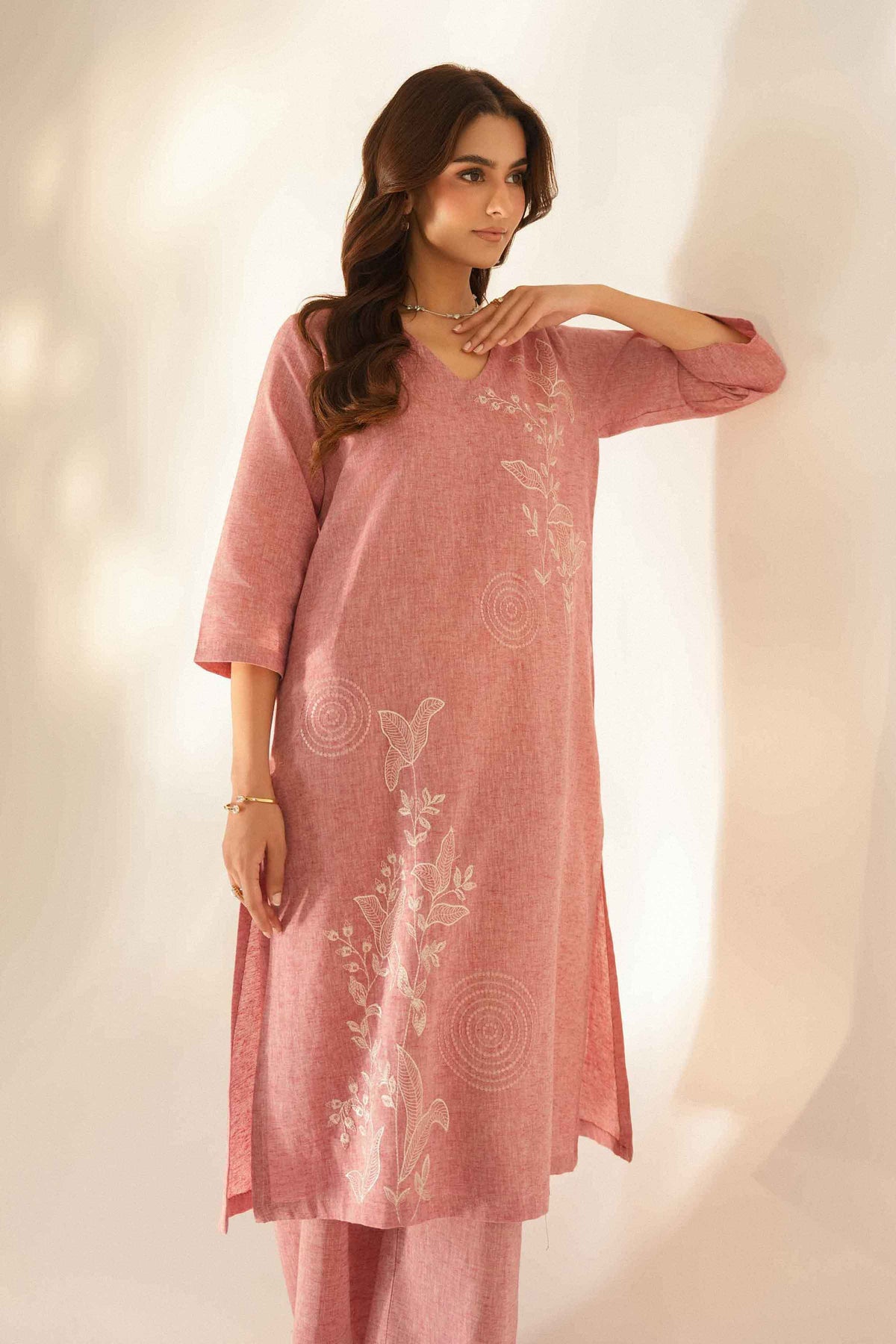 2 Piece - Embroidered Suit - ST2STE-LUXE26WV1-27