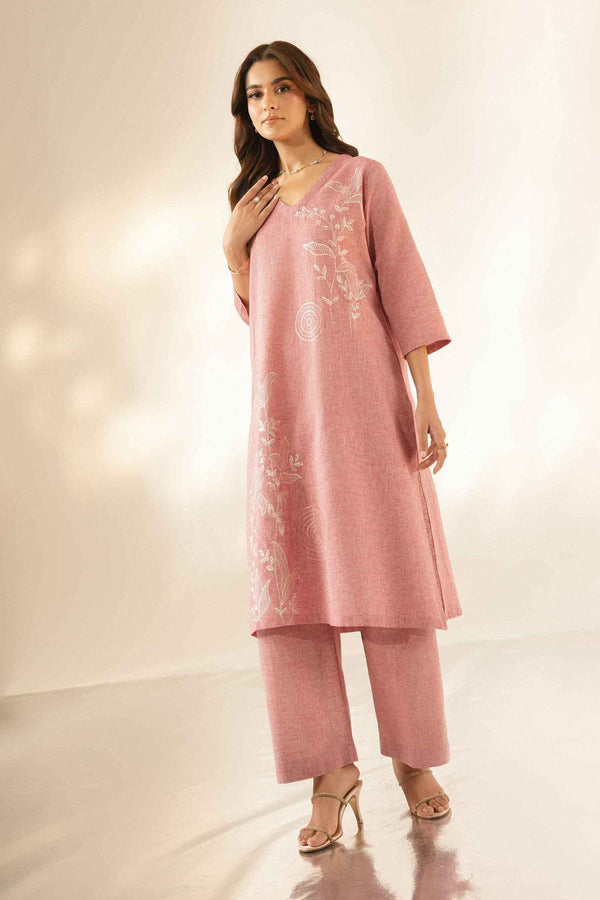 2 Piece - Embroidered Suit - ST2STE-LUXE26WV1-27