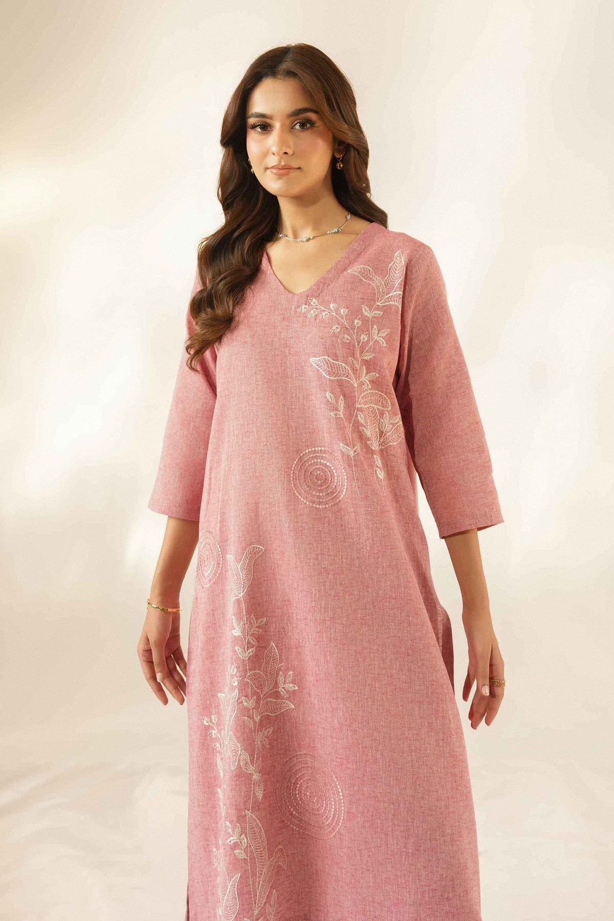 2 Piece - Embroidered Suit - ST2STE-LUXE26WV1-27