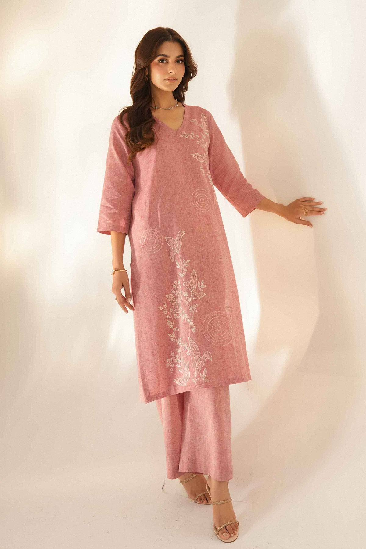 2 Piece - Embroidered Suit - ST2STE-LUXE26WV1-27