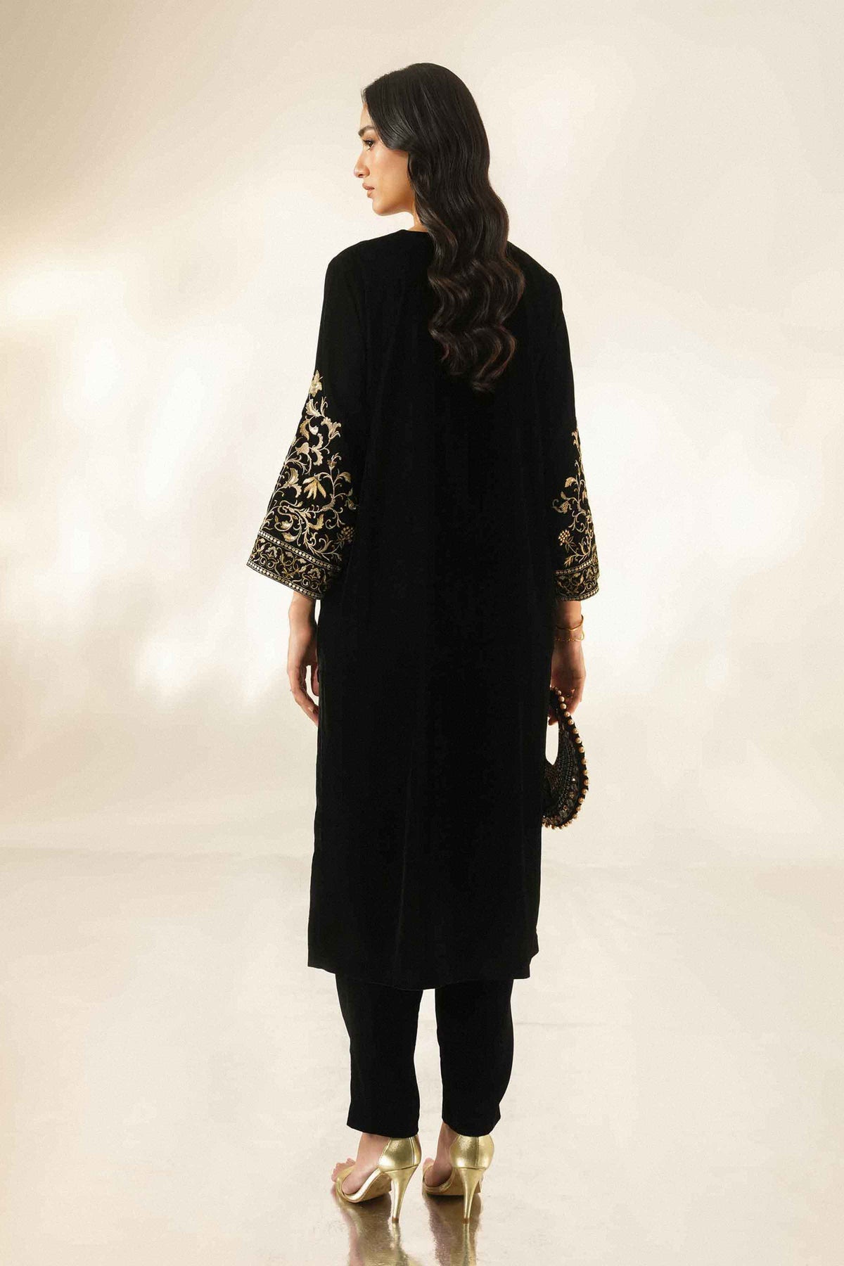 2 Piece - Embroidered Suit - ST2STE-LUXE26WV1-3